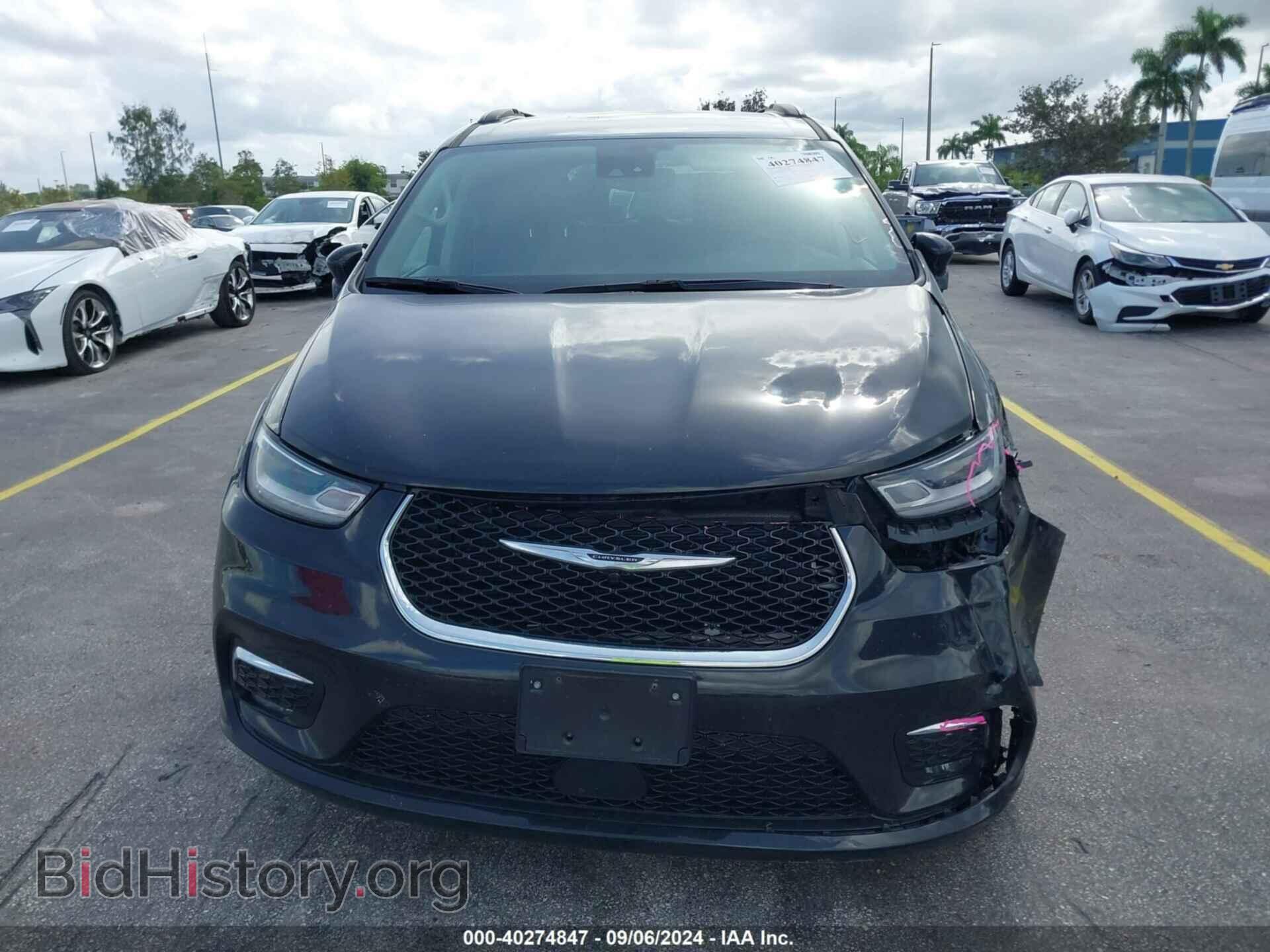 2022 CHRYSLER PACIFICA - VIN: 2C4RC1BG5NR170639 - Фото 12