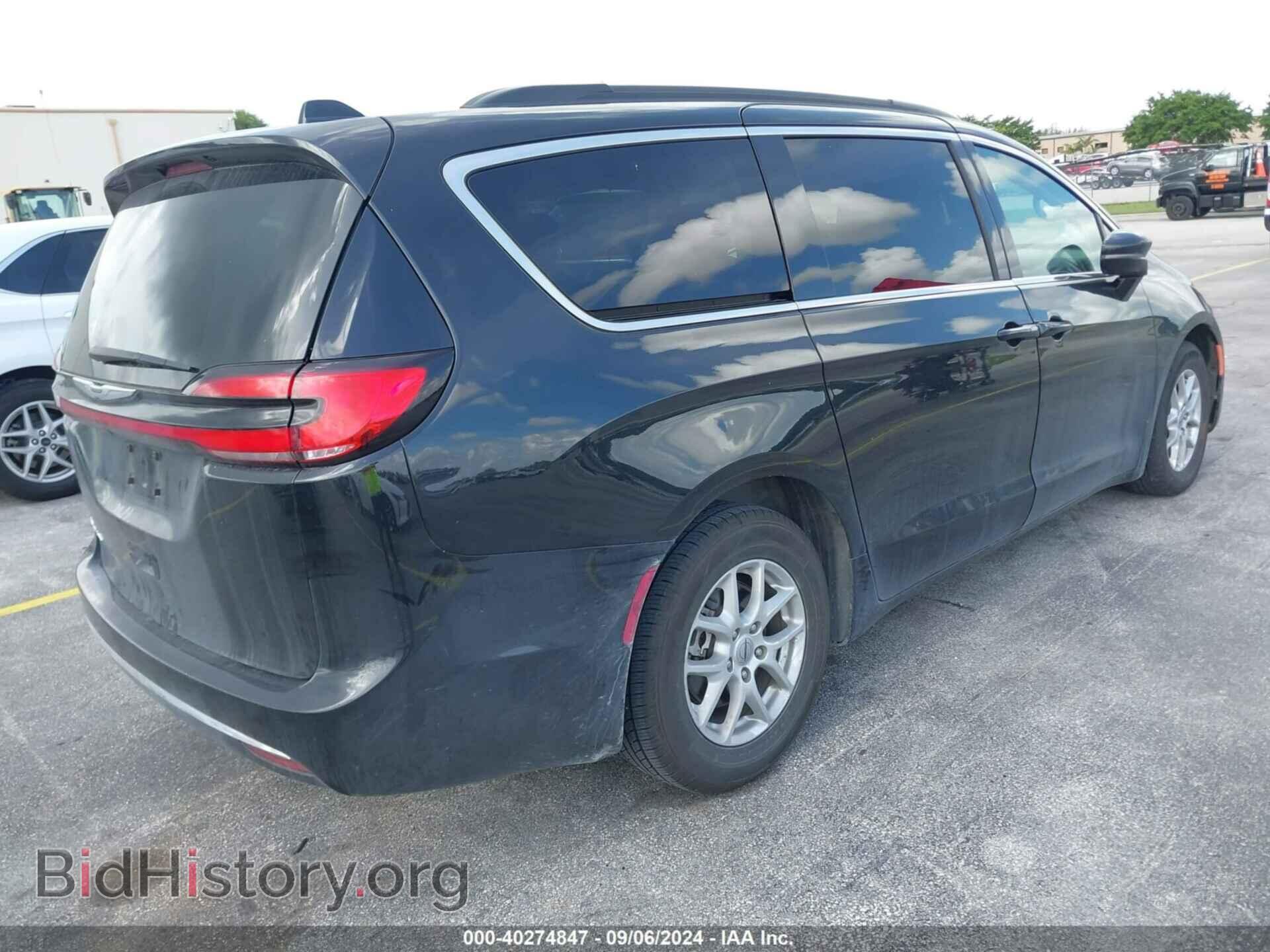 2022 CHRYSLER PACIFICA - VIN: 2C4RC1BG5NR170639 - Фото 4