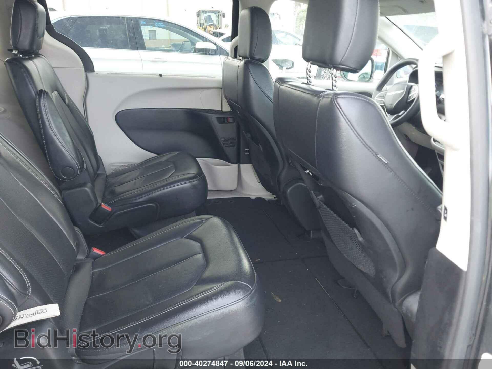 2022 CHRYSLER PACIFICA - VIN: 2C4RC1BG5NR170639 - Фото 8