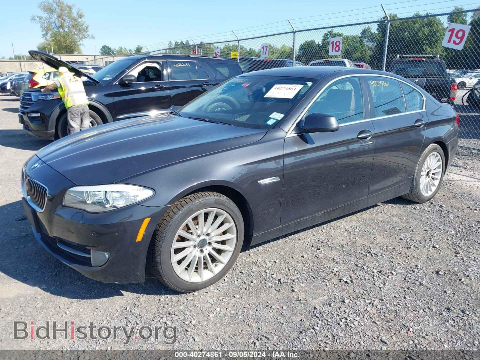 2013 BMW 535I - VIN: WBAFU7C52DDU68581 - Фото 2