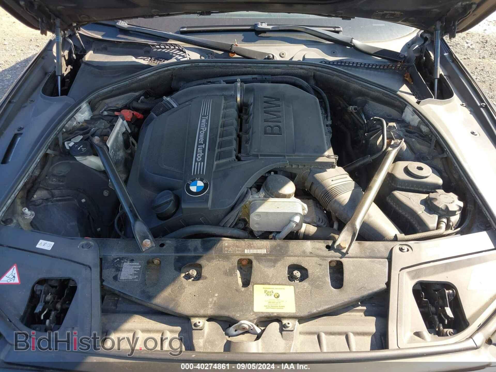 2013 BMW 535I - VIN: WBAFU7C52DDU68581 - Фото 10