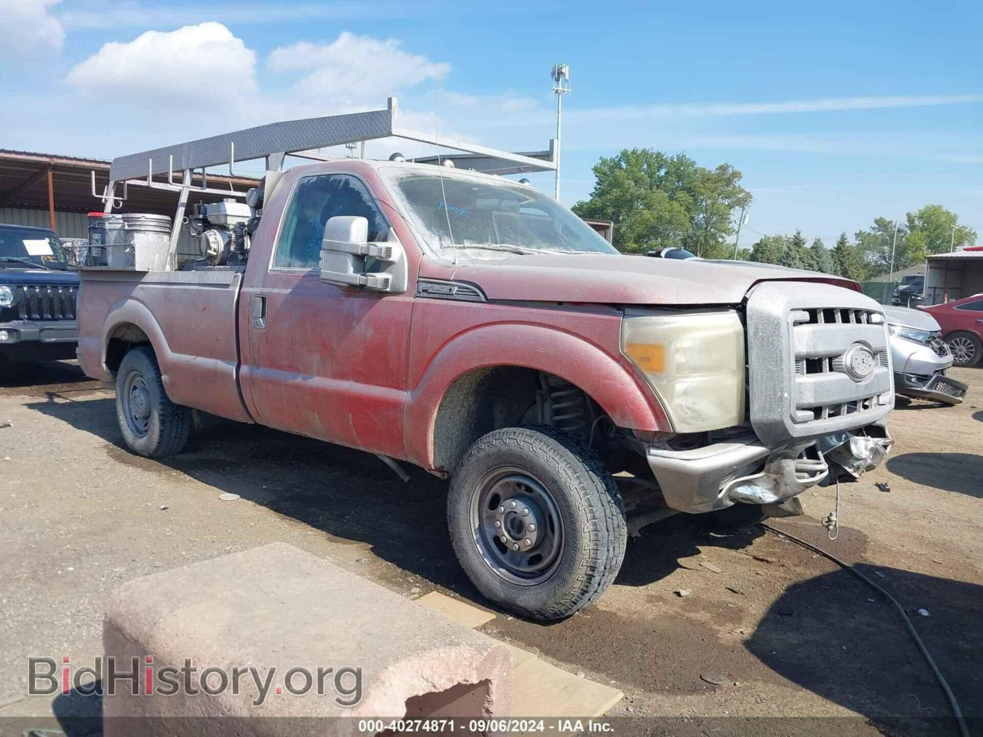 Фотография 1FTBF2B66CED20242 - FORD F-250 2012