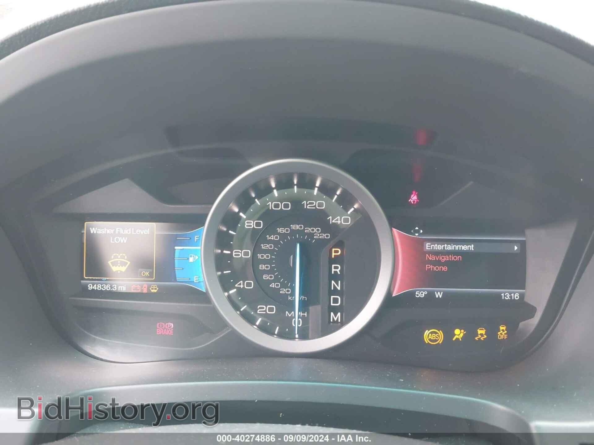 2015 FORD EXPLORER - VIN: 1FM5K8D83FGA91520 - Фото 7
