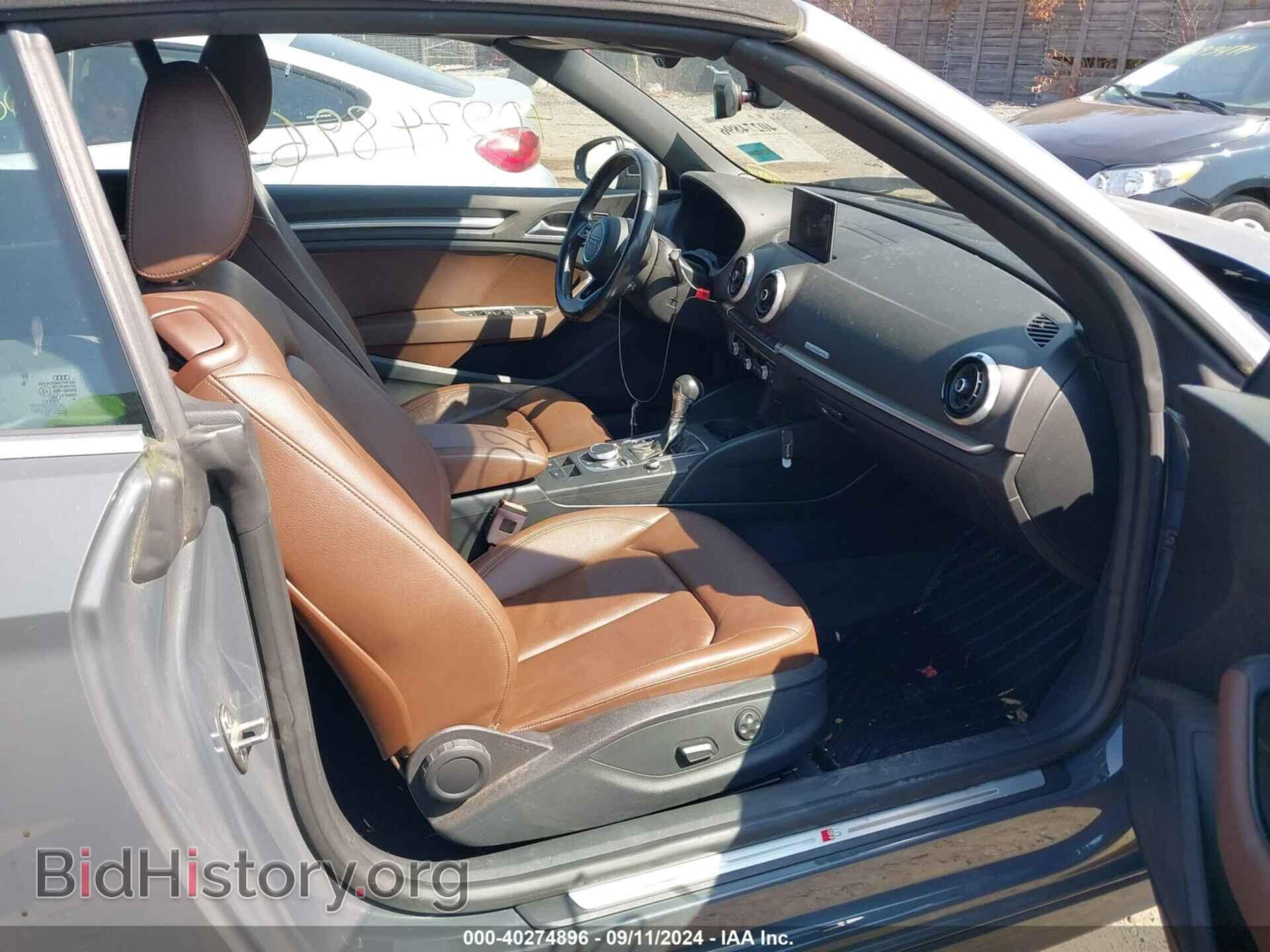 2017 AUDI A3 - VIN: WAUY8LFF4H1030940 - Фото 5