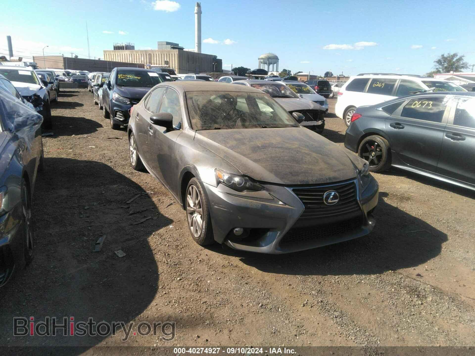 Photo JTHCF1D20E5006824 - LEXUS IS 250 2014