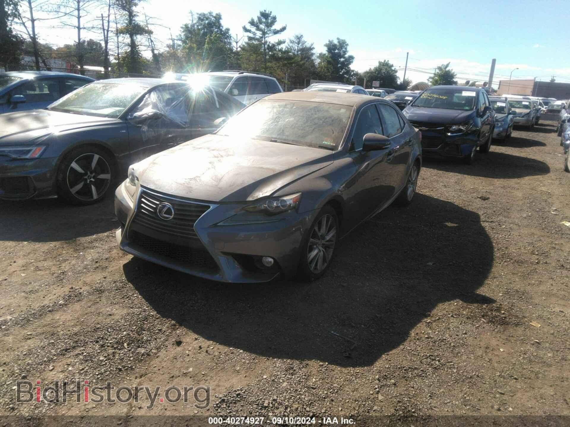 2014 LEXUS IS 250 - VIN: JTHCF1D20E5006824 - Фото 2