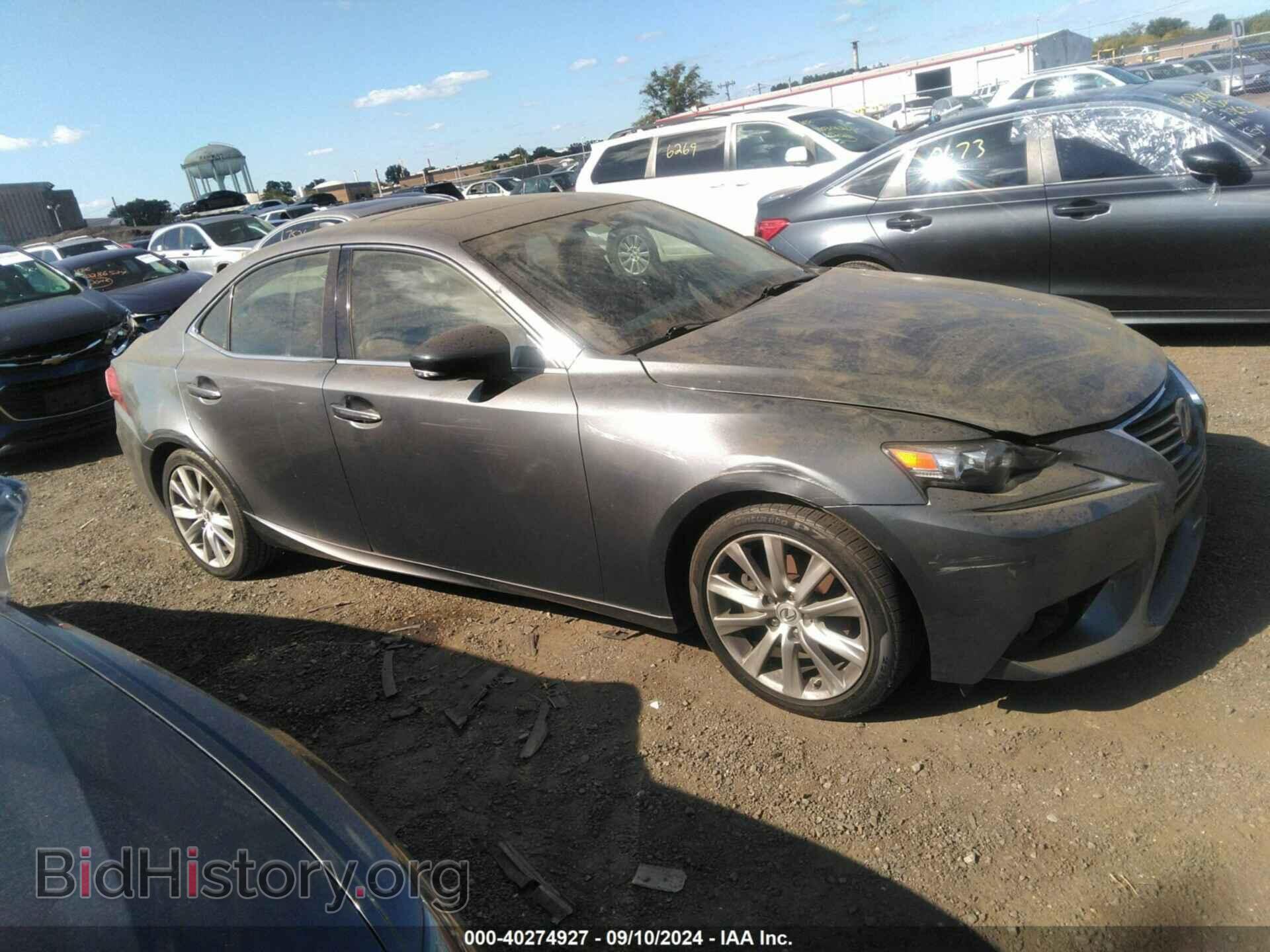 2014 LEXUS IS 250 - VIN: JTHCF1D20E5006824 - Фото 12