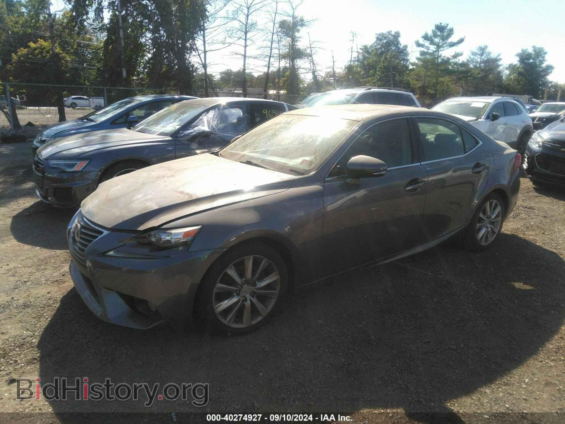 2014 LEXUS IS 250 - VIN: JTHCF1D20E5006824 - Фото 13