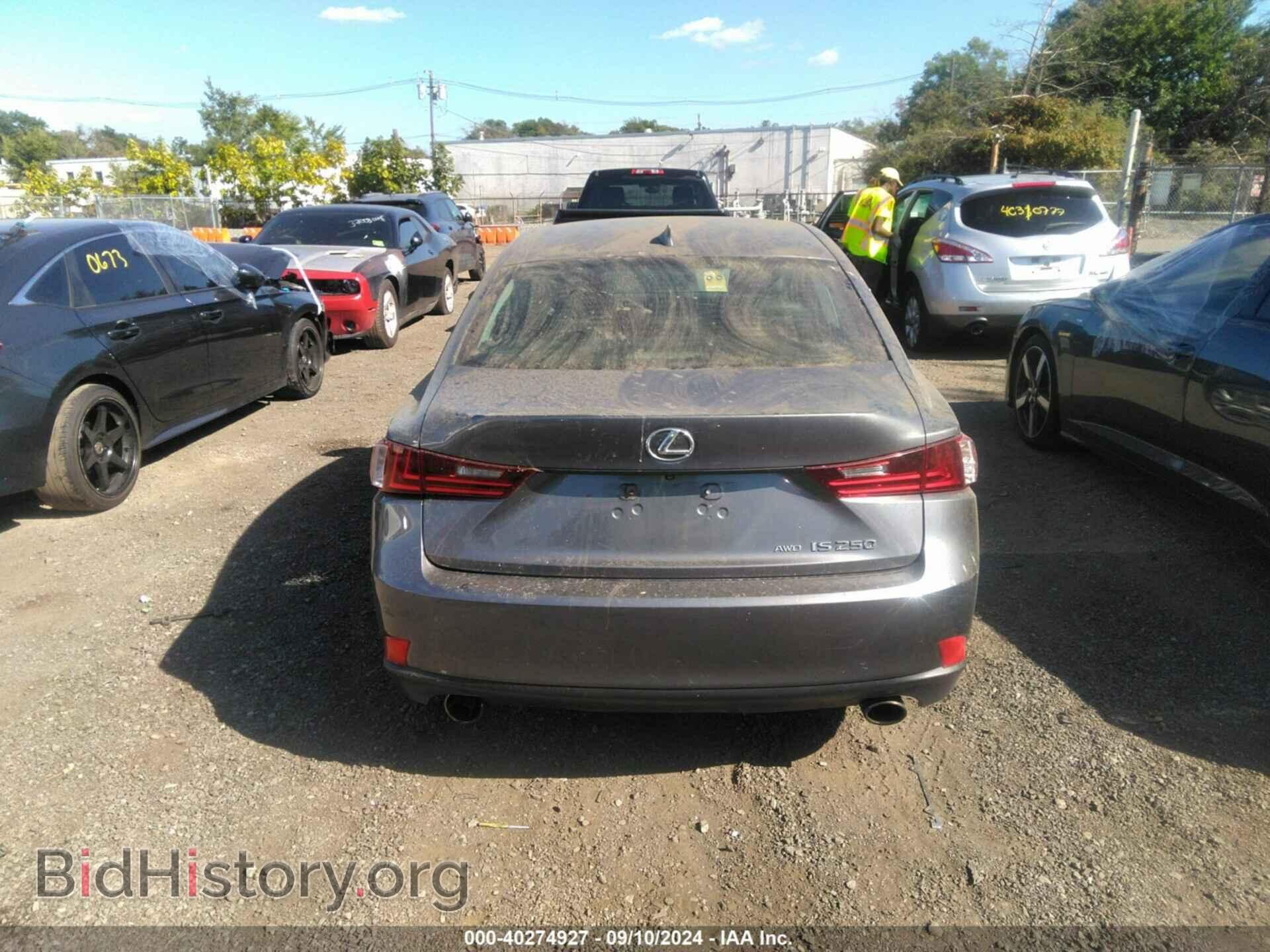 2014 LEXUS IS 250 - VIN: JTHCF1D20E5006824 - Фото 15