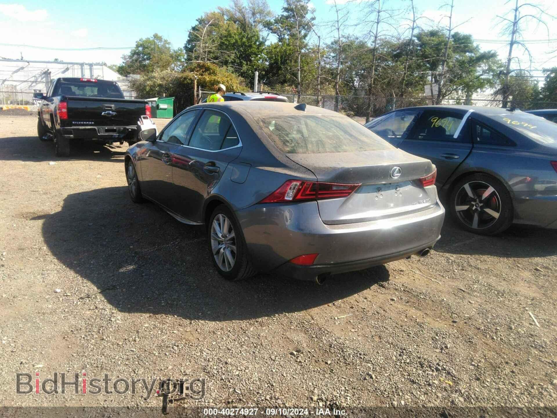 2014 LEXUS IS 250 - VIN: JTHCF1D20E5006824 - Фото 3