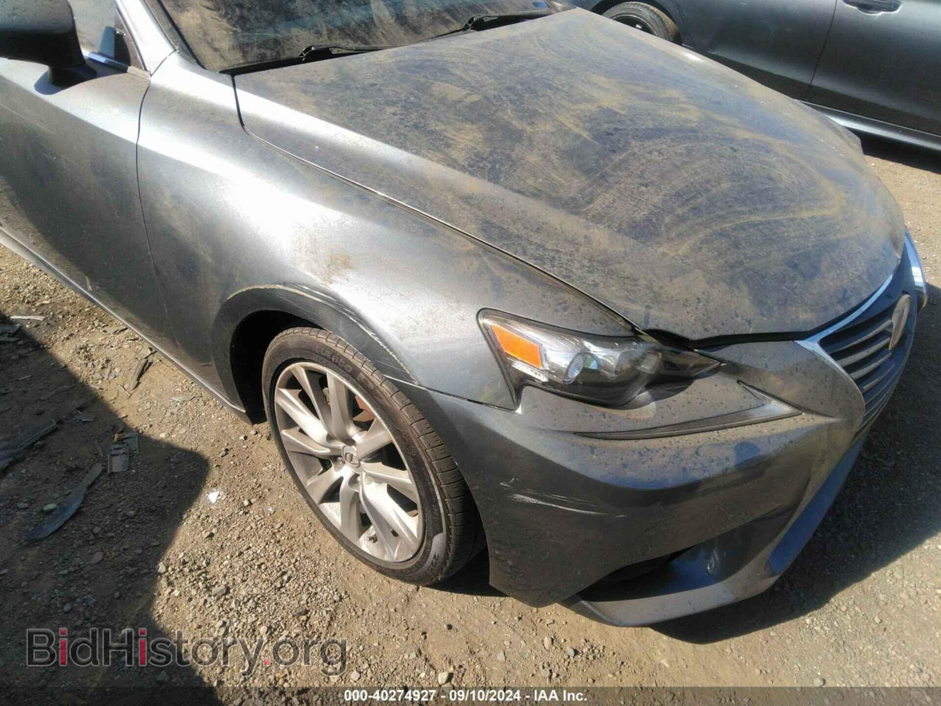 2014 LEXUS IS 250 - VIN: JTHCF1D20E5006824 - Фото 6
