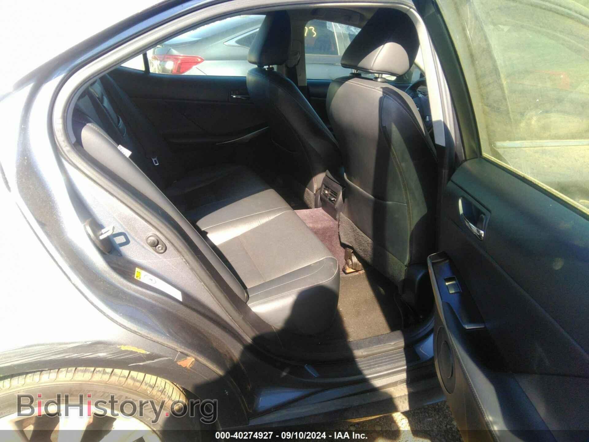 2014 LEXUS IS 250 - VIN: JTHCF1D20E5006824 - Фото 8