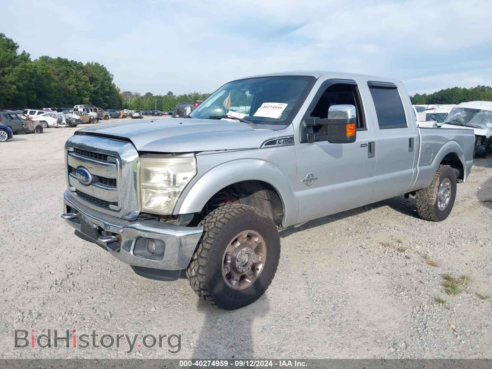 2012 FORD F-250 - VIN: 1FT7W2BT3CEA63374 - Фото 2