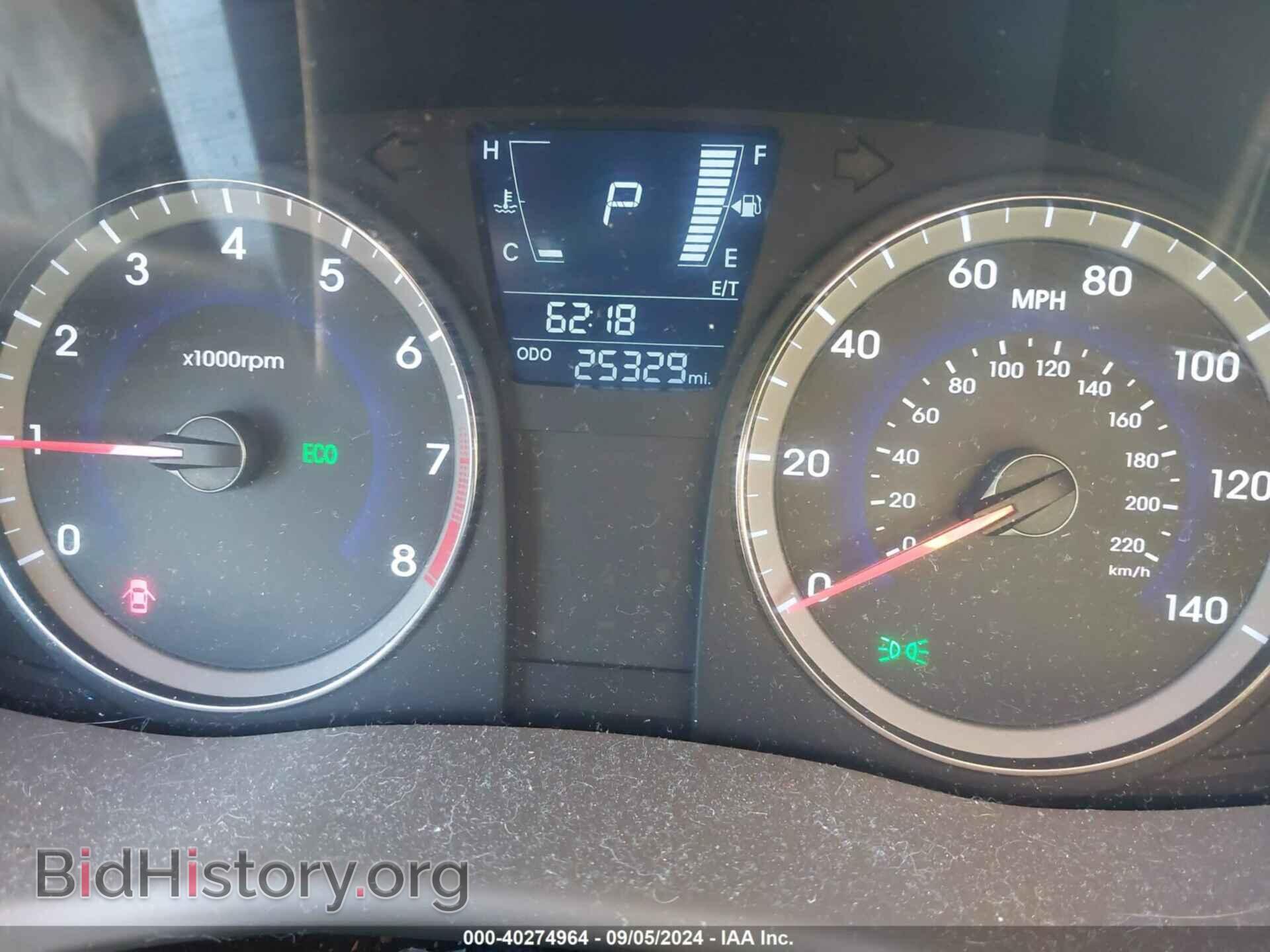 2013 HYUNDAI ACCENT - VIN: KMHCT4AE8DU430617 - Фото 7