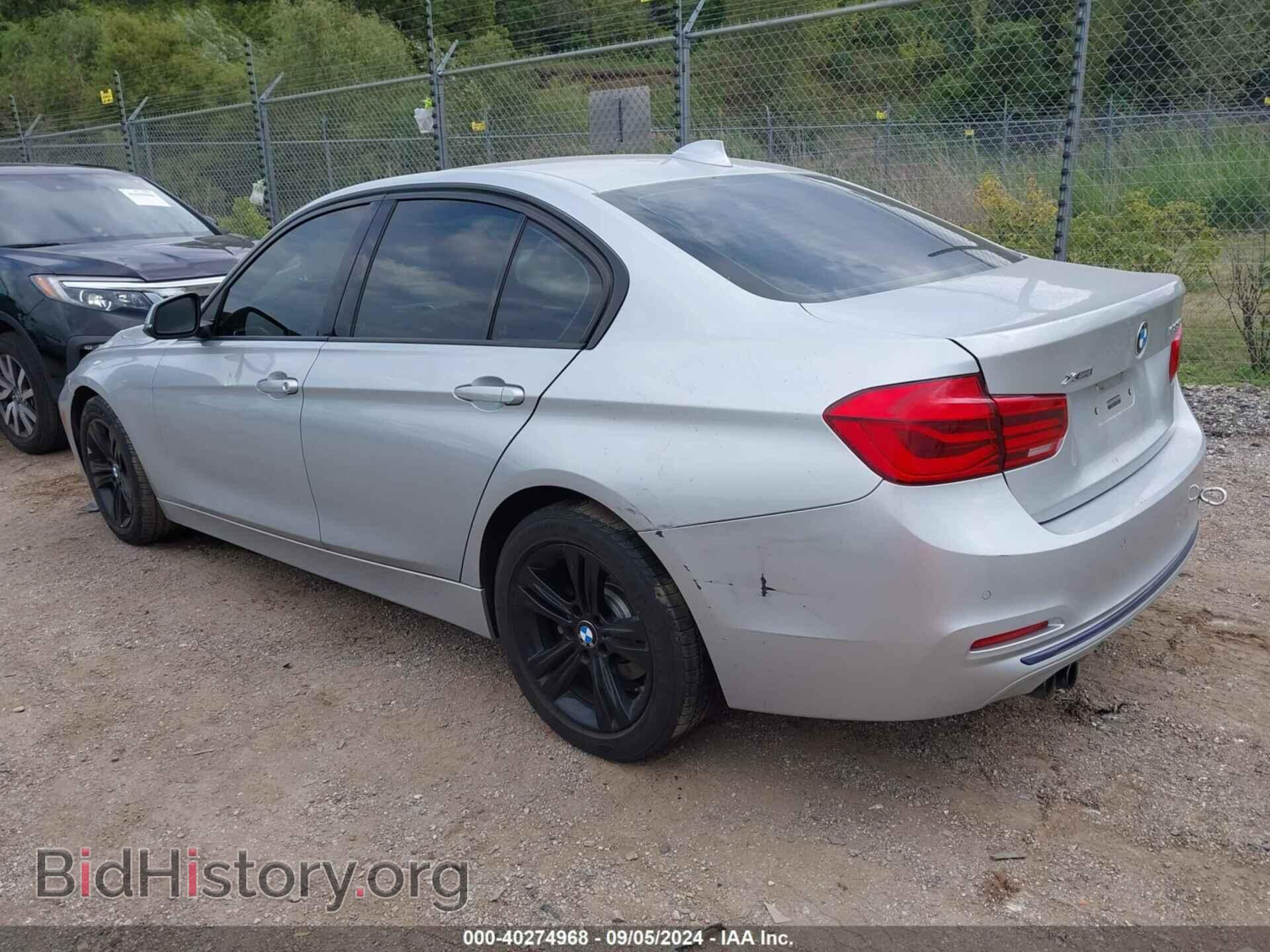 2016 BMW 328I - VIN: WBA8E3G56GNU03501 - Фото 3