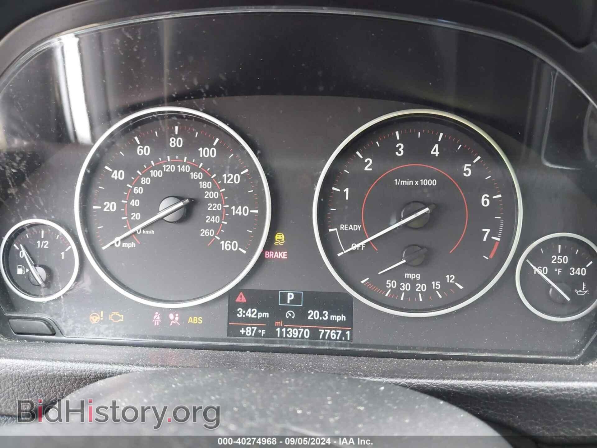2016 BMW 328I - VIN: WBA8E3G56GNU03501 - Фото 7