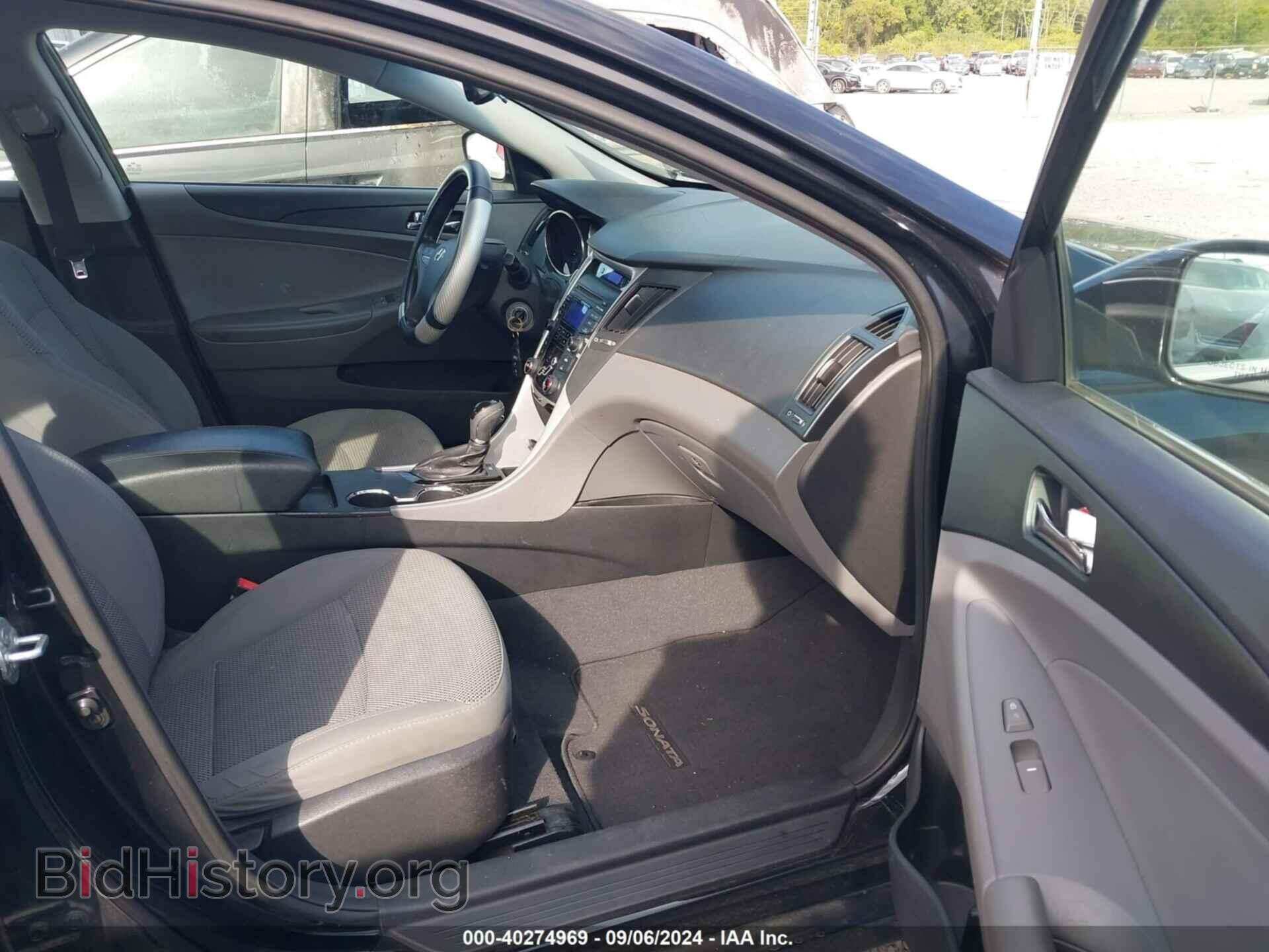 2012 HYUNDAI SONATA - VIN: 5NPEB4AC8CH492249 - Фото 5