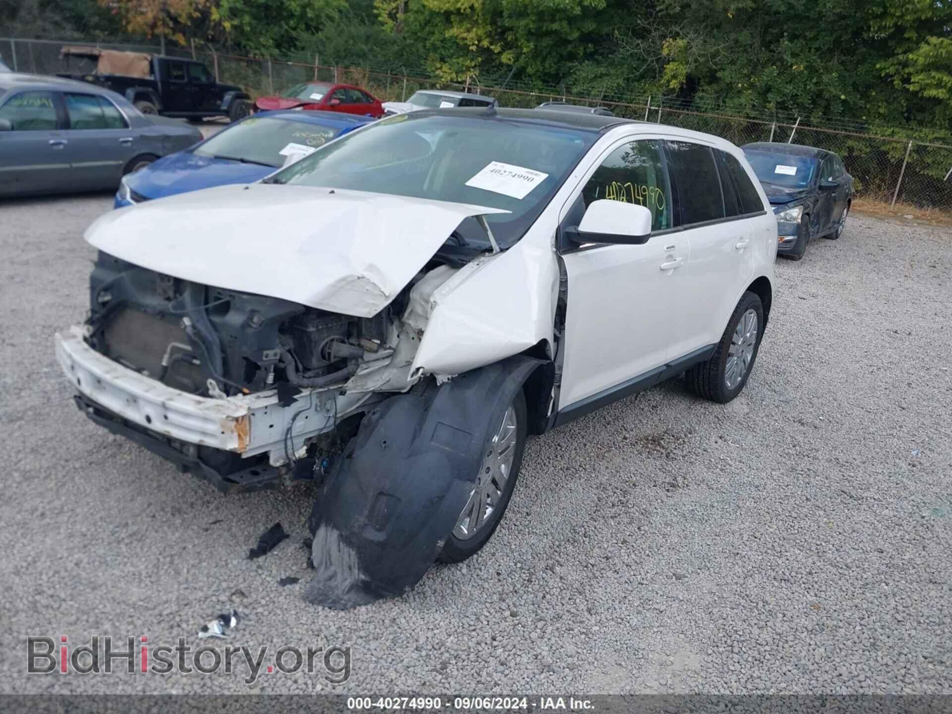 2010 FORD EDGE - VIN: 2FMDK4KCXABB33760 - Фото 2