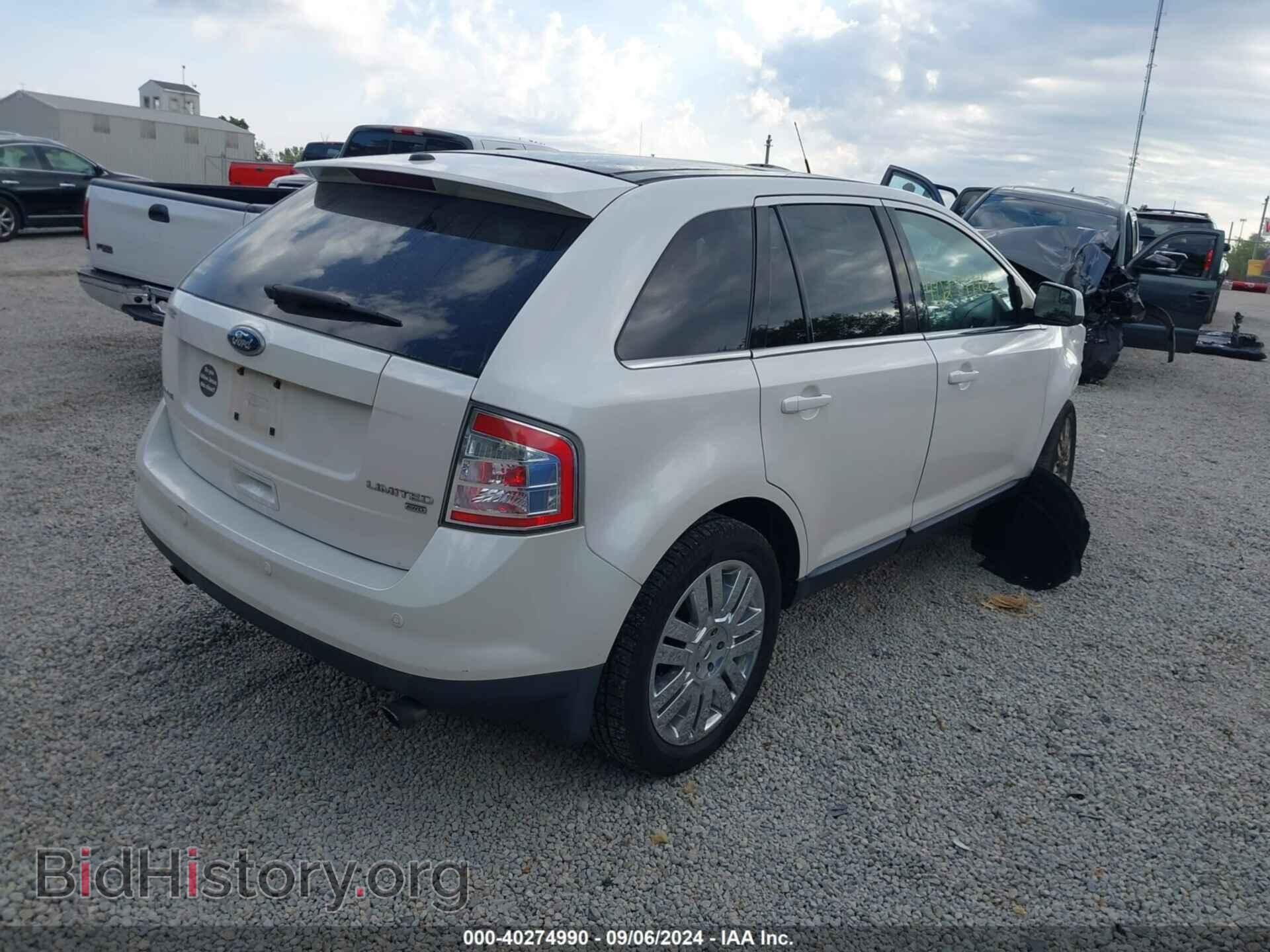 2010 FORD EDGE - VIN: 2FMDK4KCXABB33760 - Фото 4