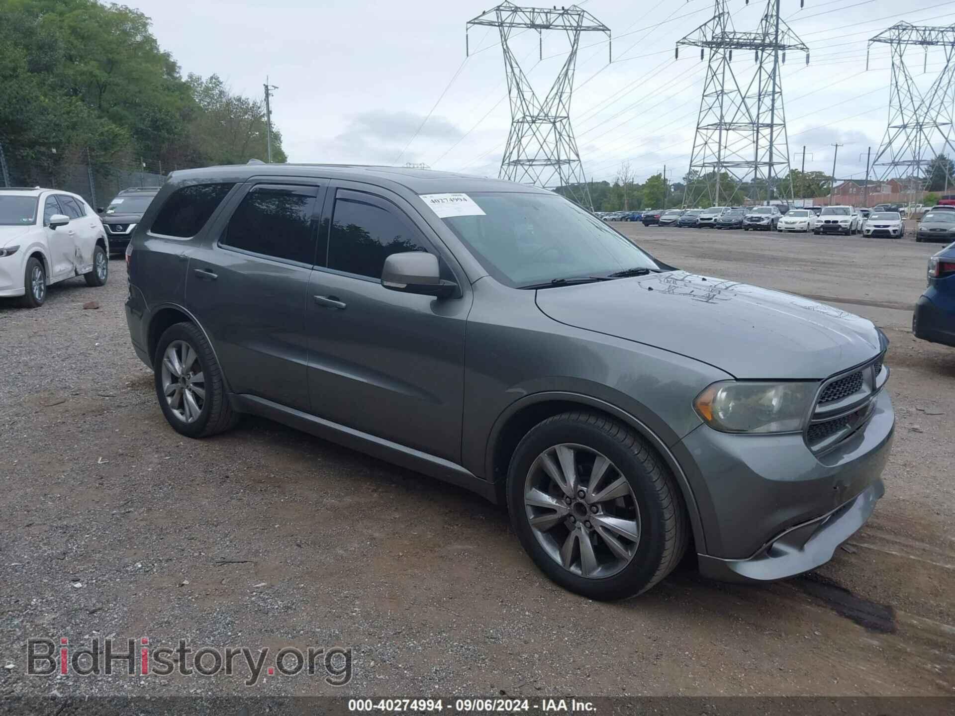 Фотография 1D4SE6GT9BC682846 - DODGE DURANGO 2011