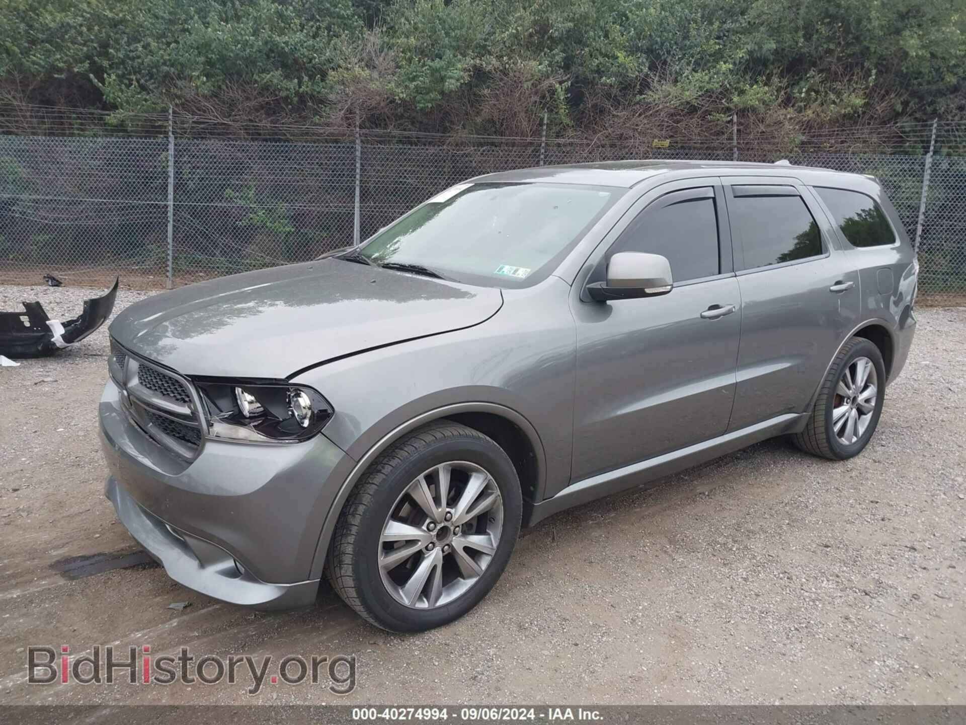 2011 DODGE DURANGO - VIN: 1D4SE6GT9BC682846 - Фото 2