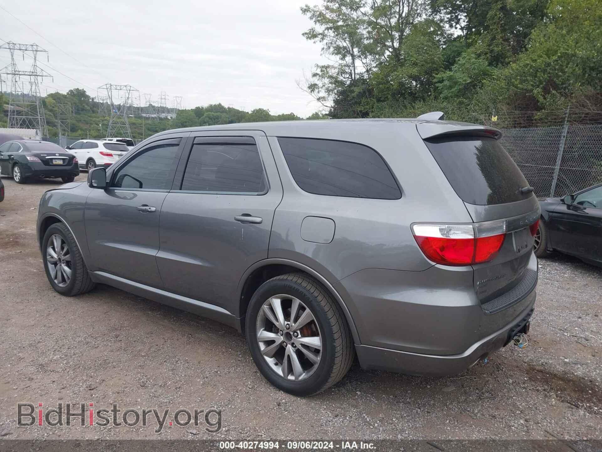 2011 DODGE DURANGO - VIN: 1D4SE6GT9BC682846 - Фото 3