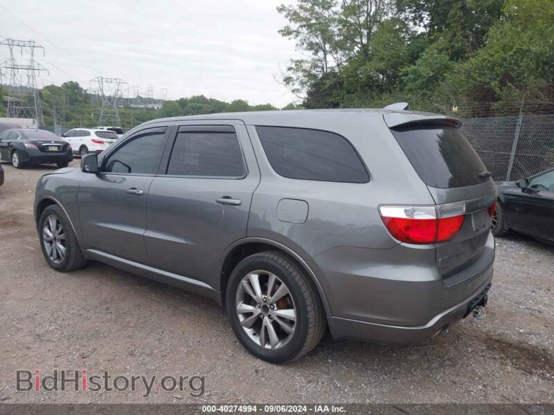 2011 Dodge DURANGO (VIN 1D4SE6GT9BC682846) — фото 3 из 12