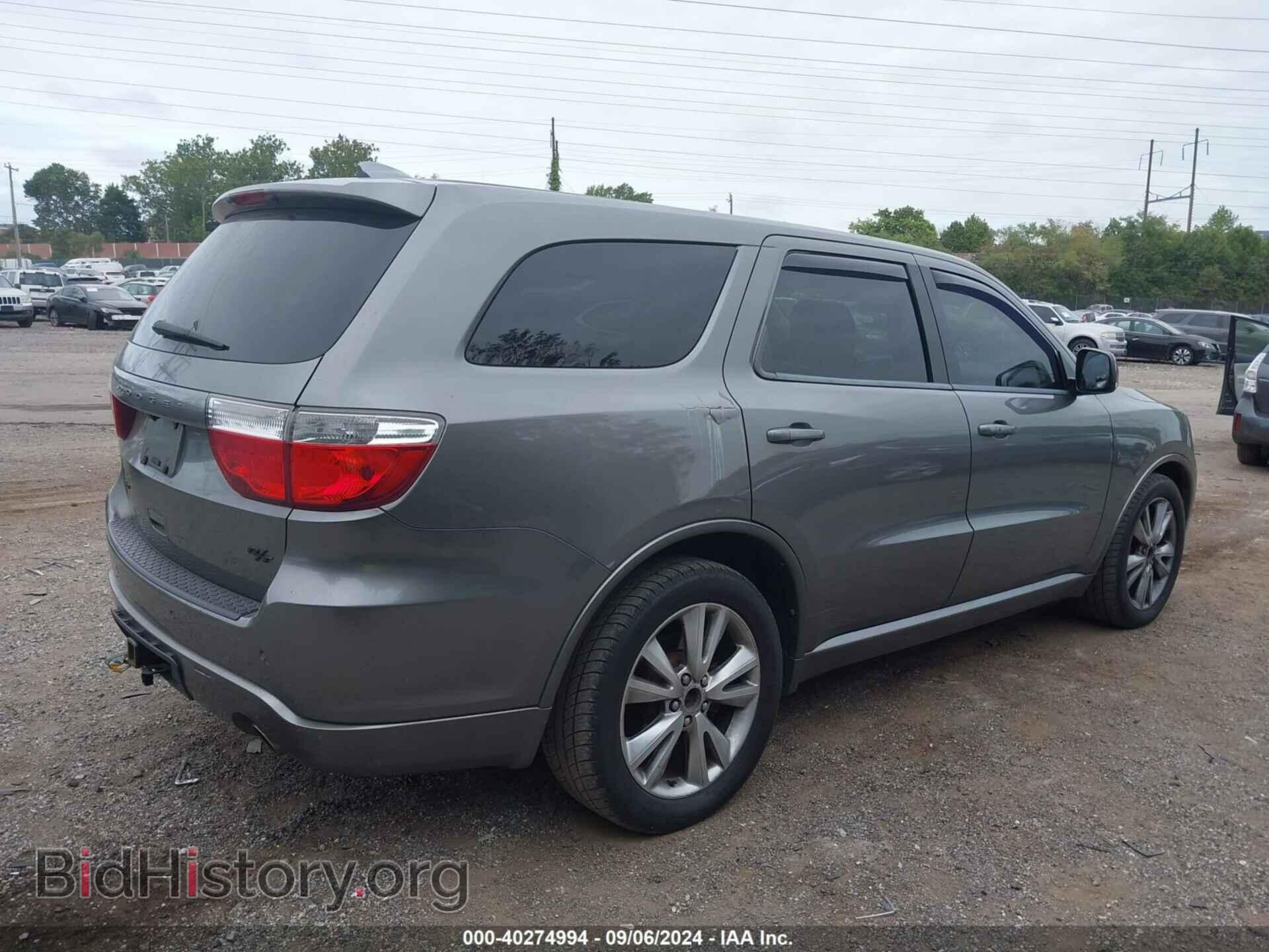2011 DODGE DURANGO - VIN: 1D4SE6GT9BC682846 - Фото 4