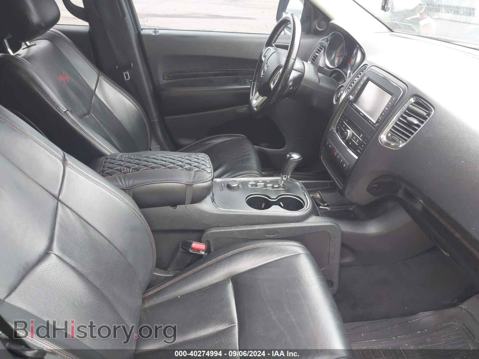 2011 DODGE DURANGO - VIN: 1D4SE6GT9BC682846 - Фото 5
