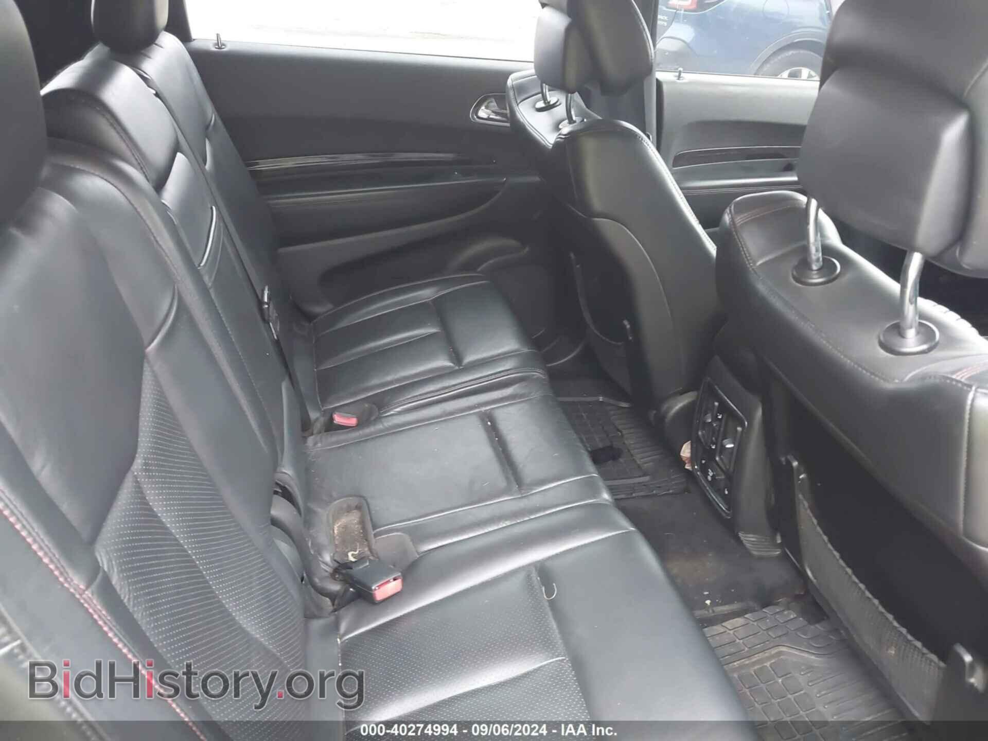 2011 DODGE DURANGO - VIN: 1D4SE6GT9BC682846 - Фото 8