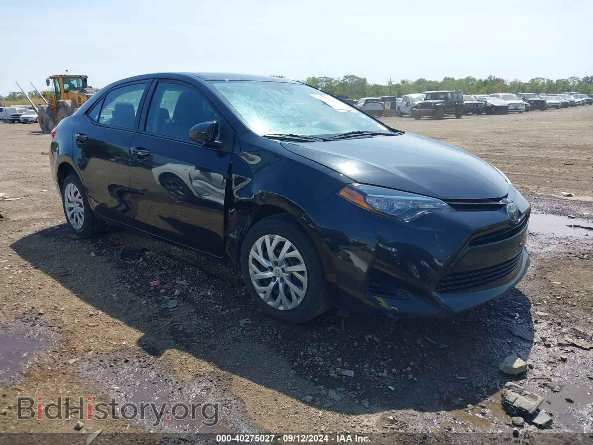 Фотография 2T1BURHE2HC857312 - TOYOTA COROLLA 2017