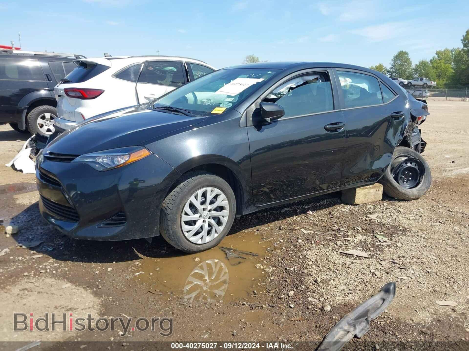 2017 TOYOTA COROLLA - VIN: 2T1BURHE2HC857312 - Фото 2