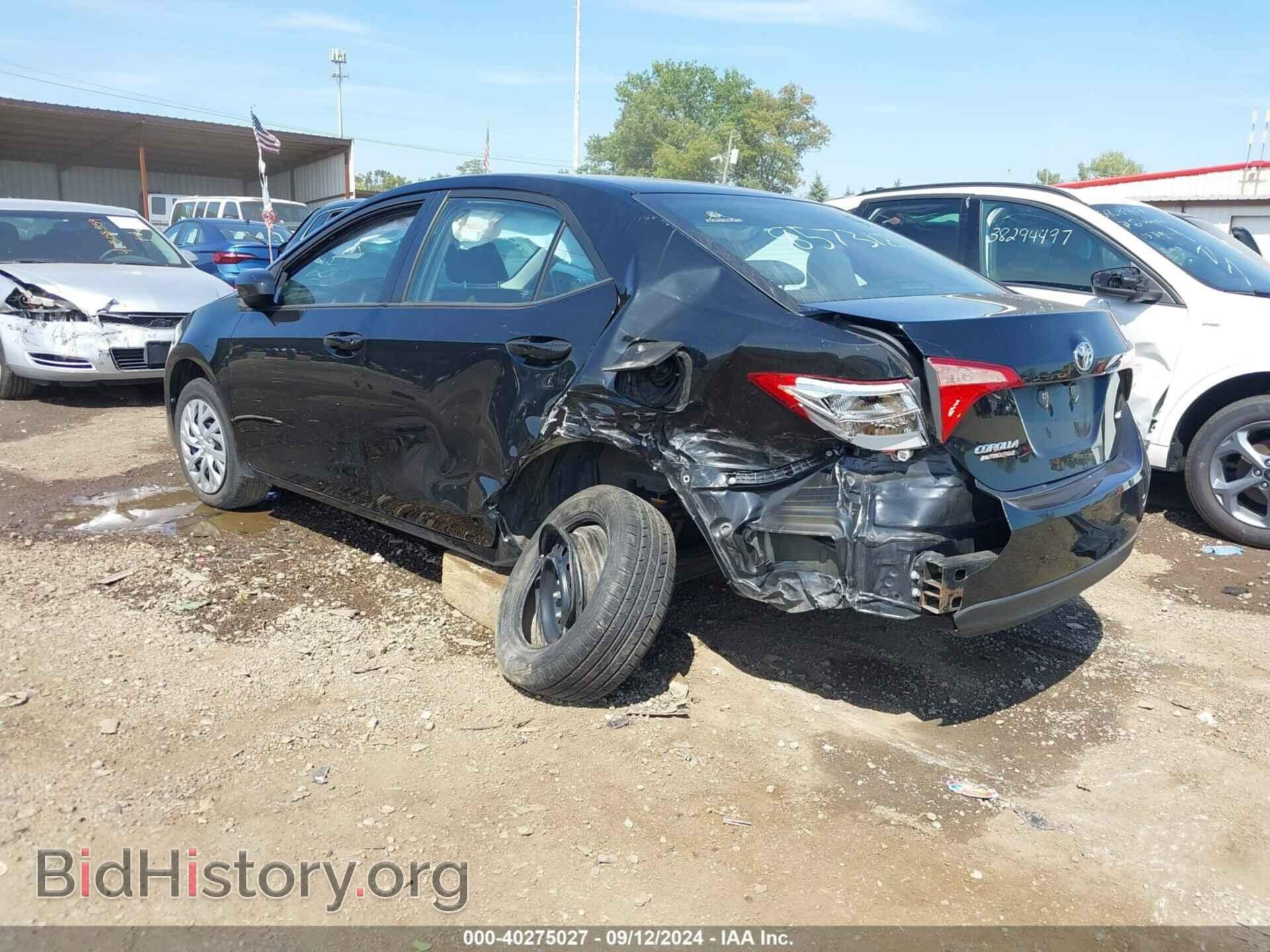 2017 TOYOTA COROLLA - VIN: 2T1BURHE2HC857312 - Фото 3