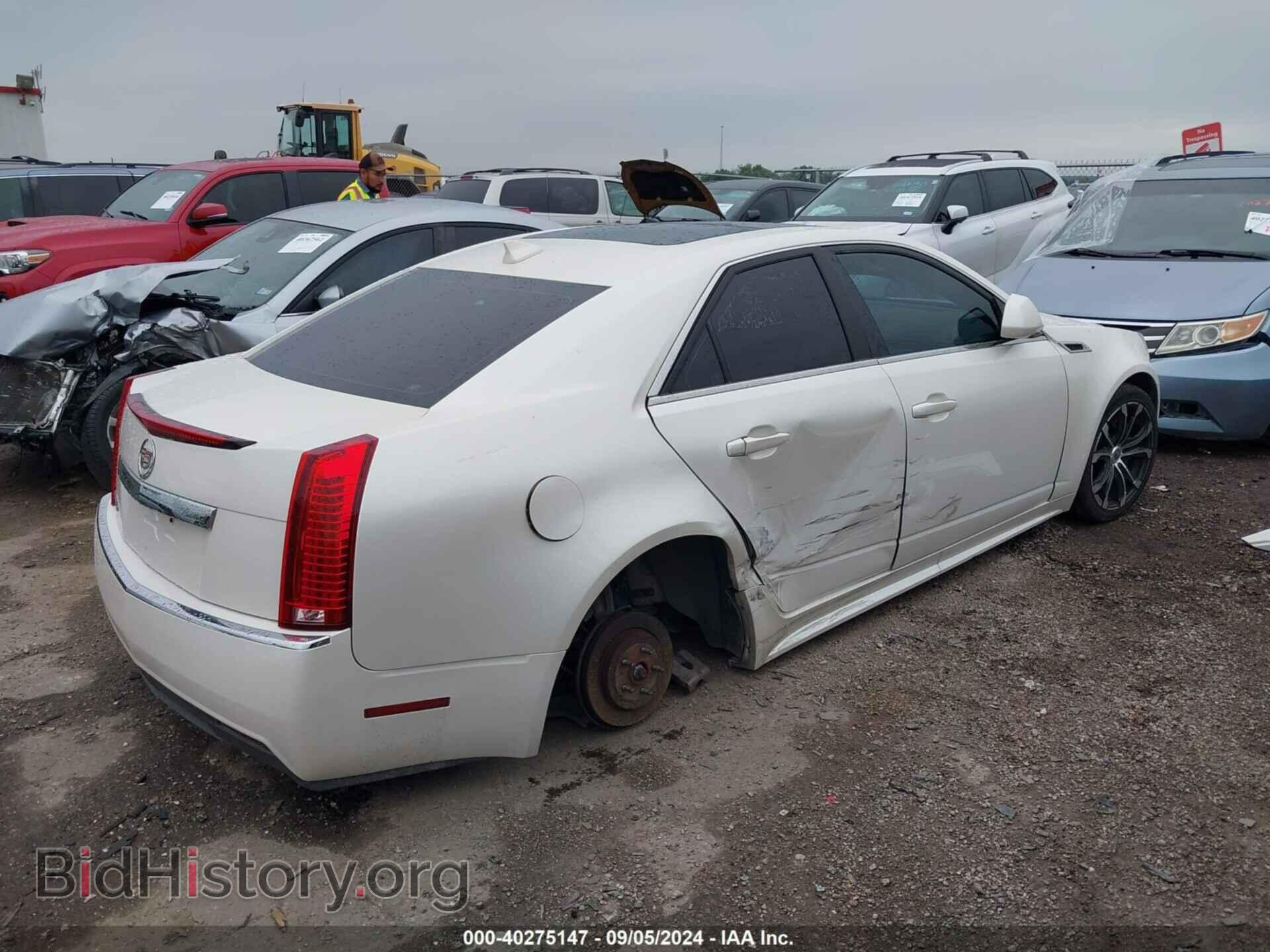 2011 CADILLAC CTS - VIN: 1G6DH5EY9B0119726 - Фото 4