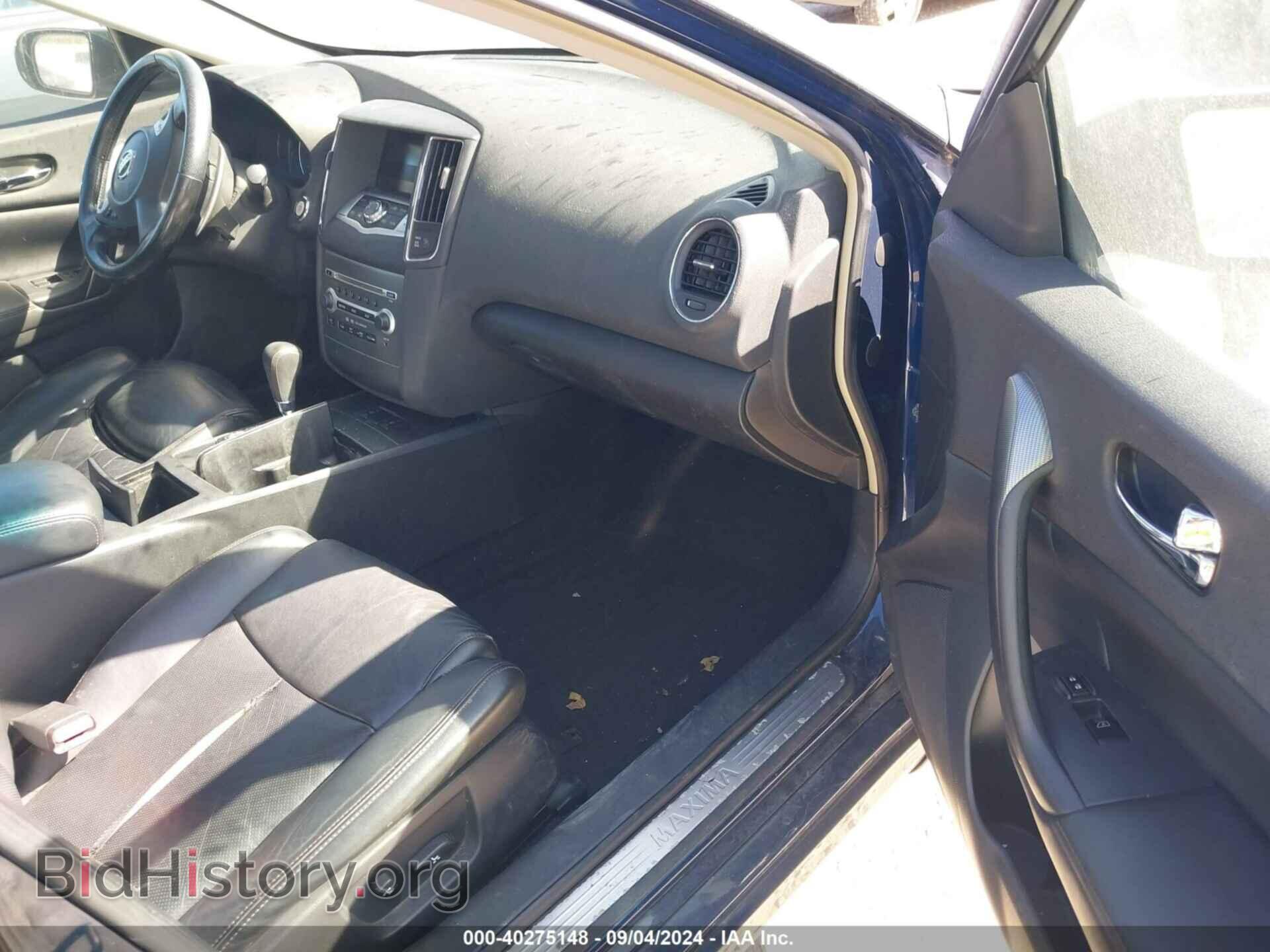 2010 NISSAN MAXIMA - VIN: 1N4AA5AP1AC808857 - Фото 5
