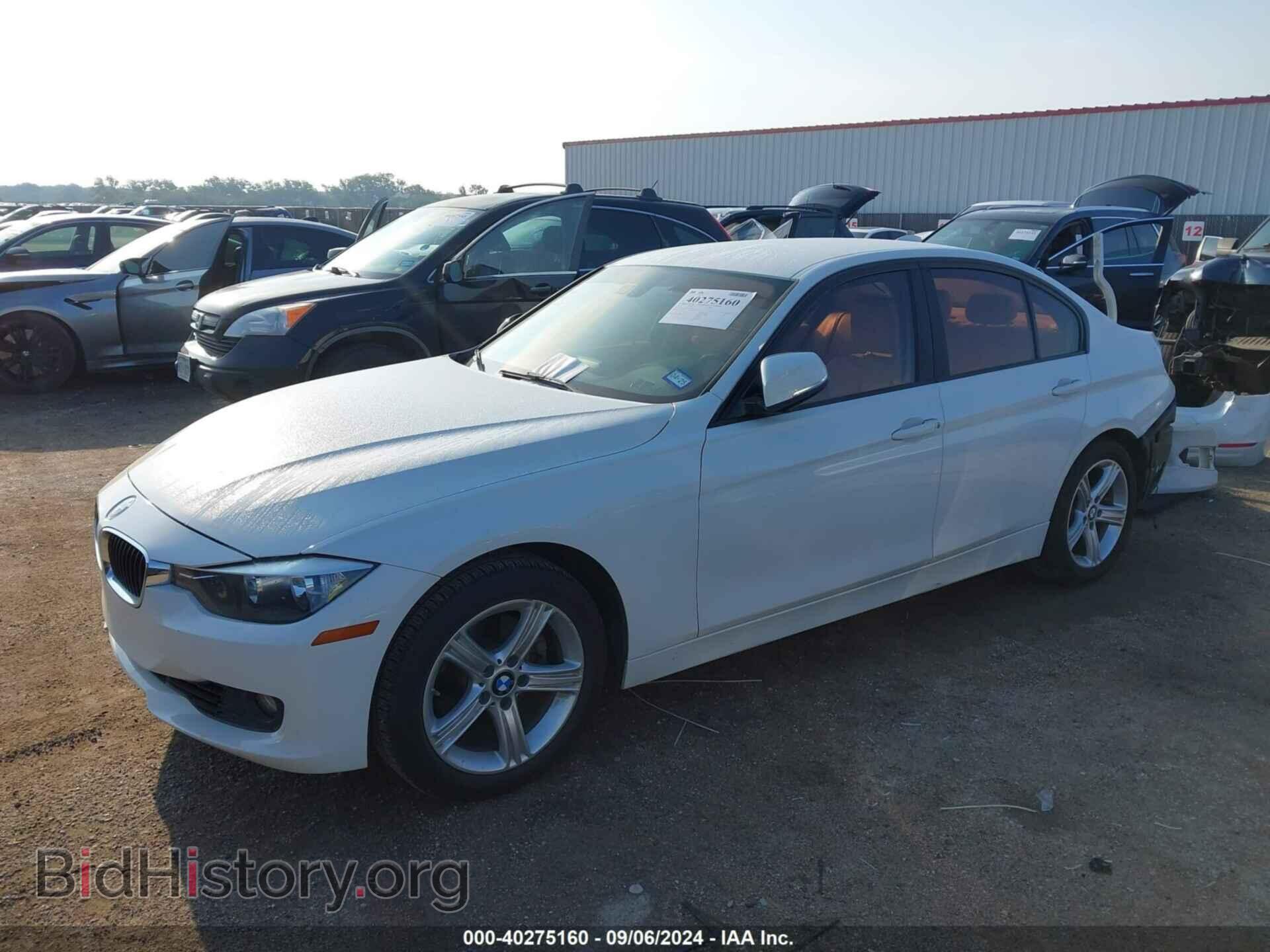 2013 BMW 328I - VIN: WBA3A5G56DNP23656 - Фото 2