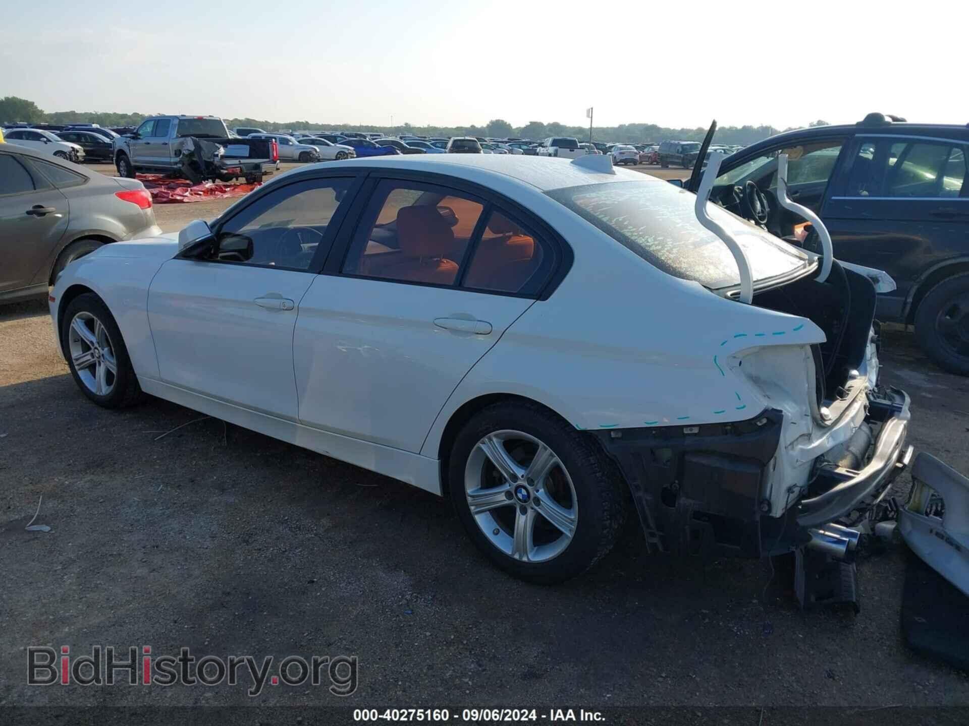 2013 BMW 328I - VIN: WBA3A5G56DNP23656 - Фото 3