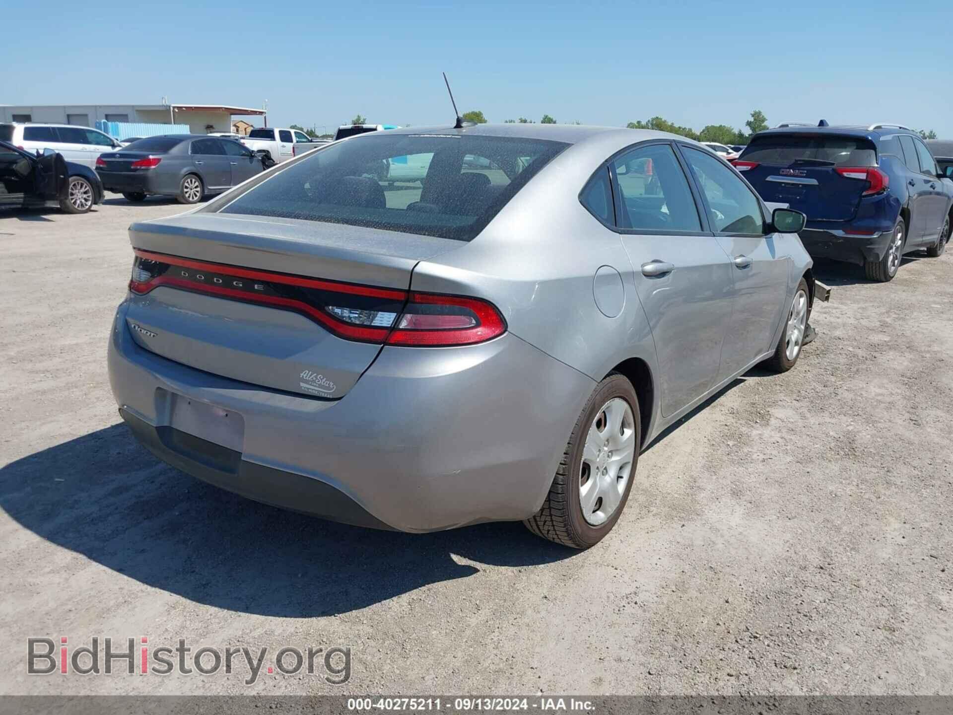 2015 DODGE DART - VIN: 1C3CDFAA7FD337248 - Фото 4