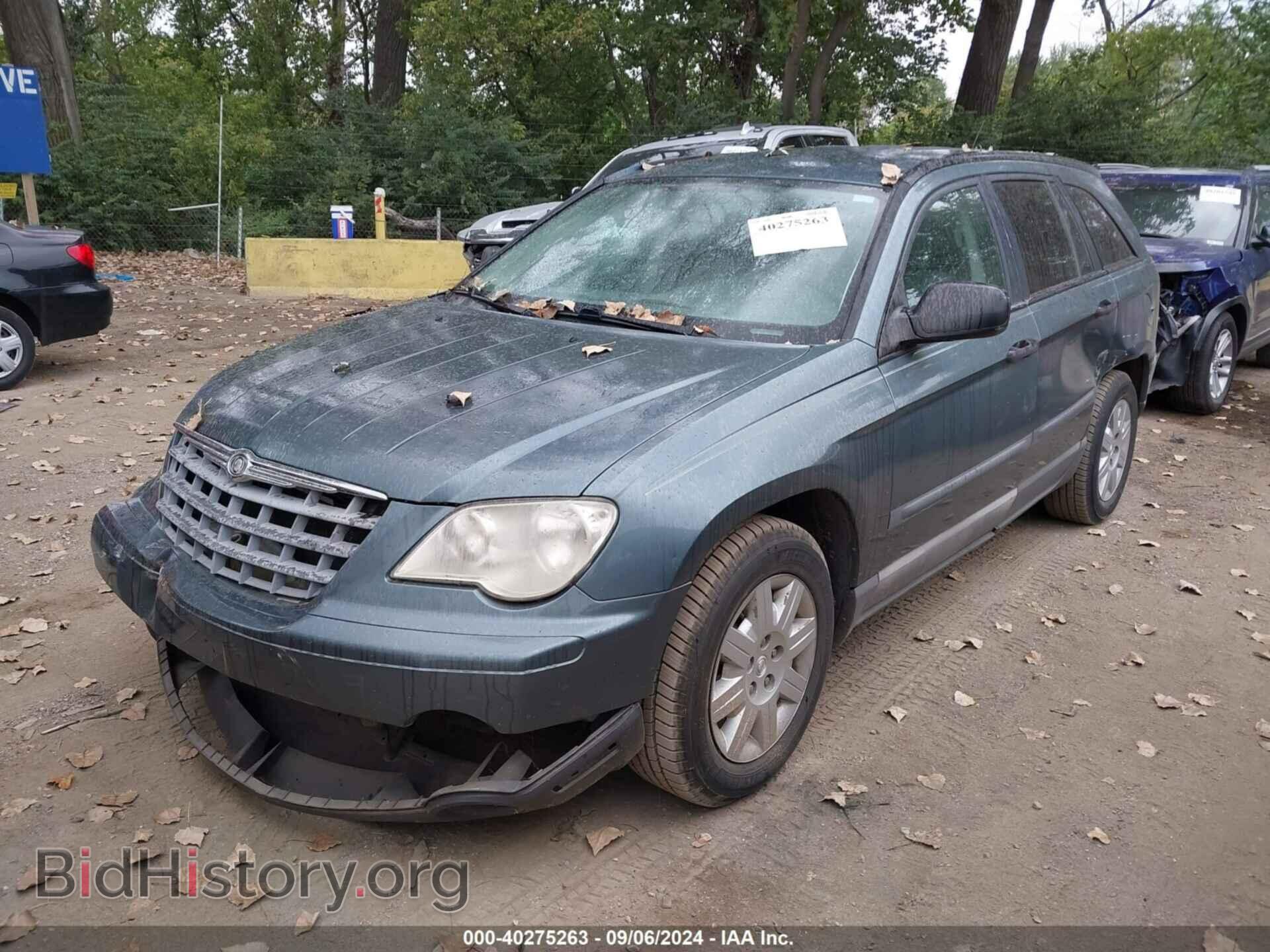 2007 CHRYSLER PACIFICA - VIN: 2A8GM48L07R326107 - Photo 2