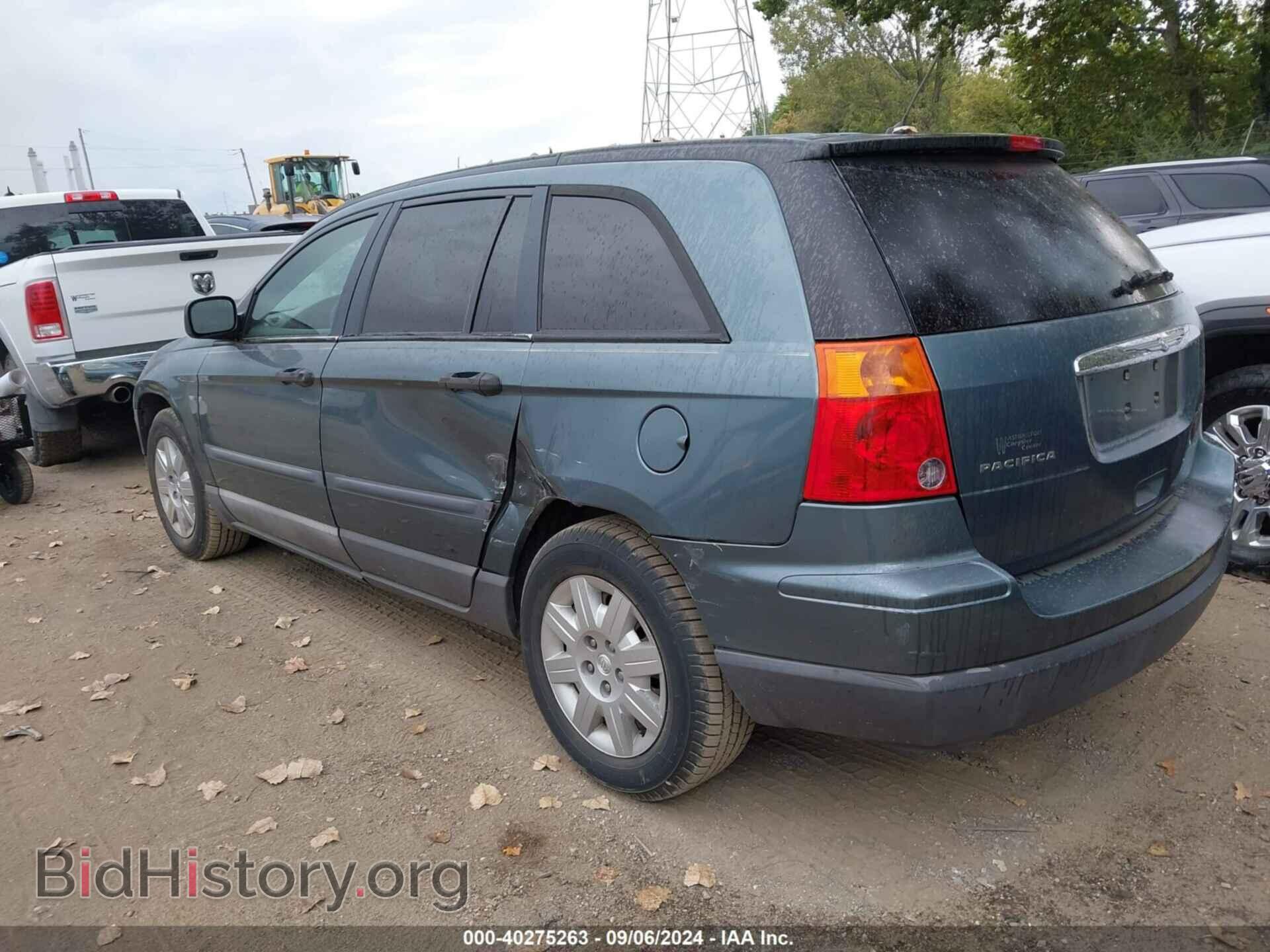 2007 CHRYSLER PACIFICA - VIN: 2A8GM48L07R326107 - Photo 3