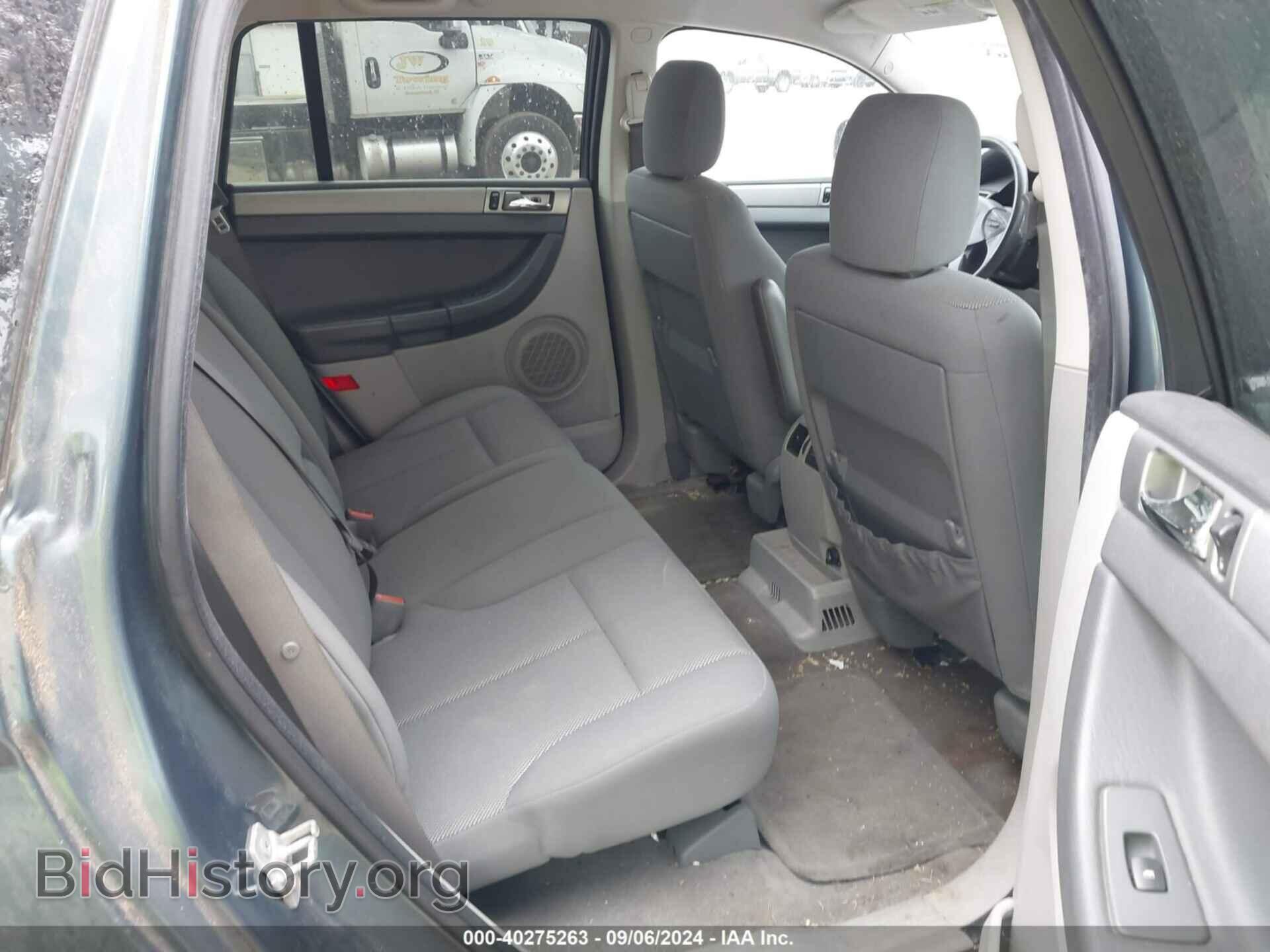 2007 CHRYSLER PACIFICA - VIN: 2A8GM48L07R326107 - Photo 8