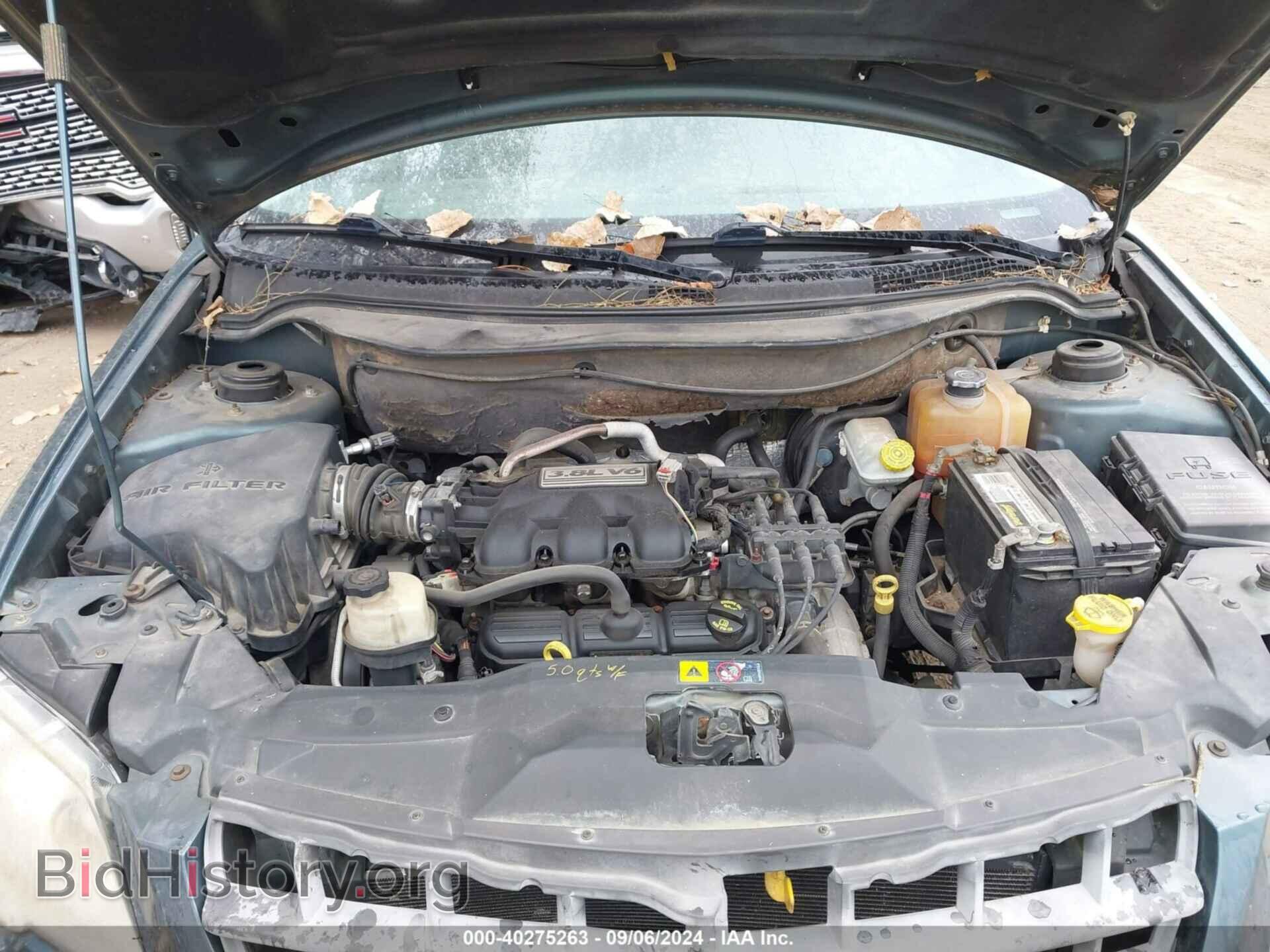 2007 CHRYSLER PACIFICA - VIN: 2A8GM48L07R326107 - Photo 10