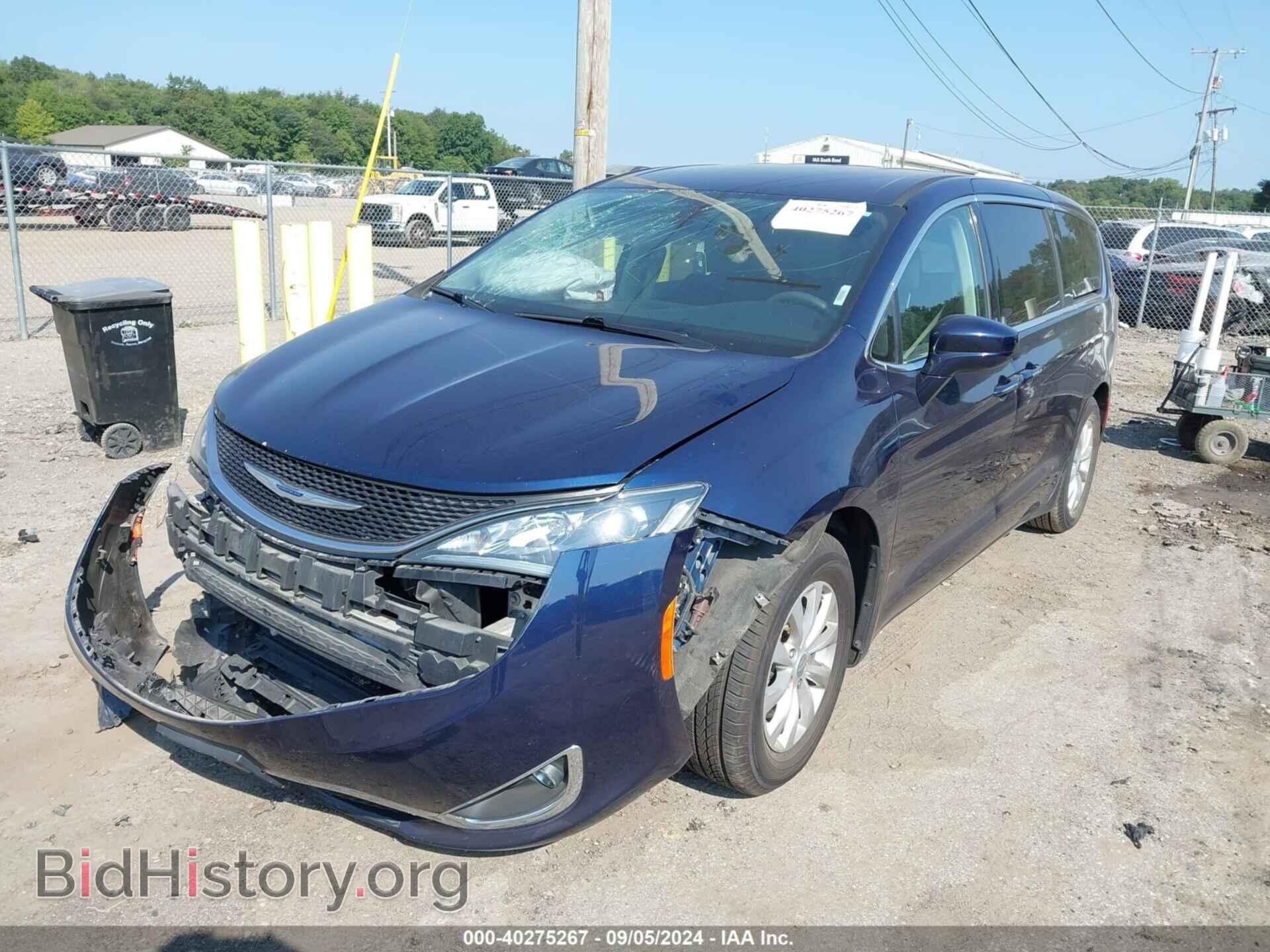2018 CHRYSLER PACIFICA - VIN: 2C4RC1FG1JR175454 - Photo 2