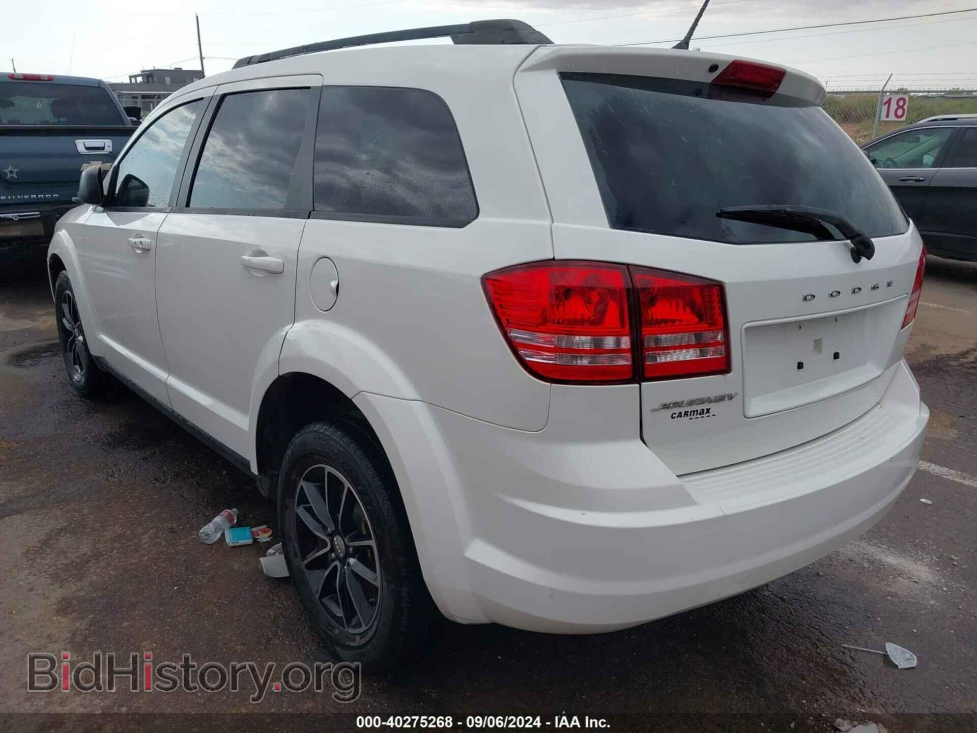 2017 DODGE JOURNEY - VIN: 3C4PDCAB0HT702208 - Photo 3