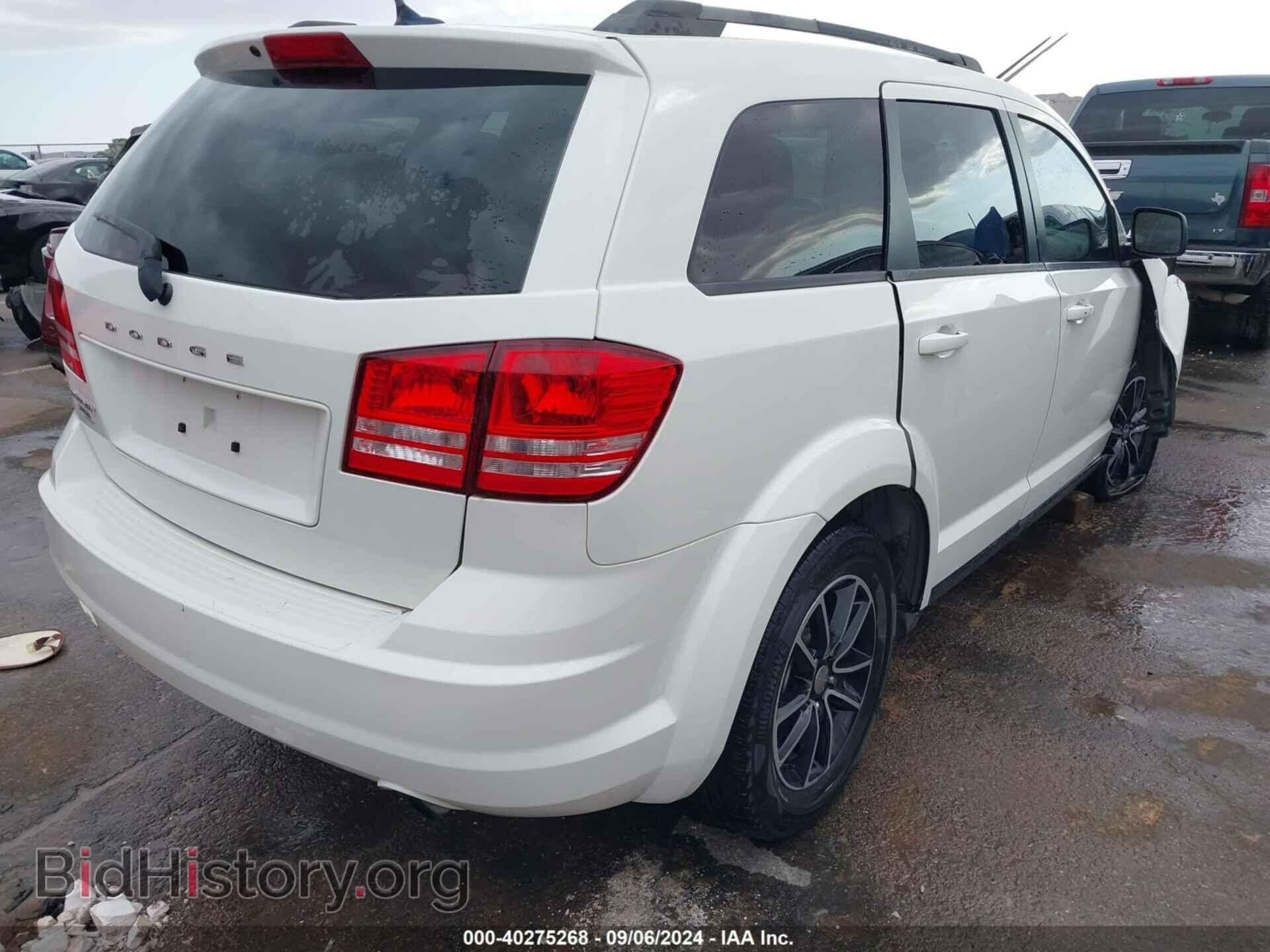 2017 DODGE JOURNEY - VIN: 3C4PDCAB0HT702208 - Photo 4