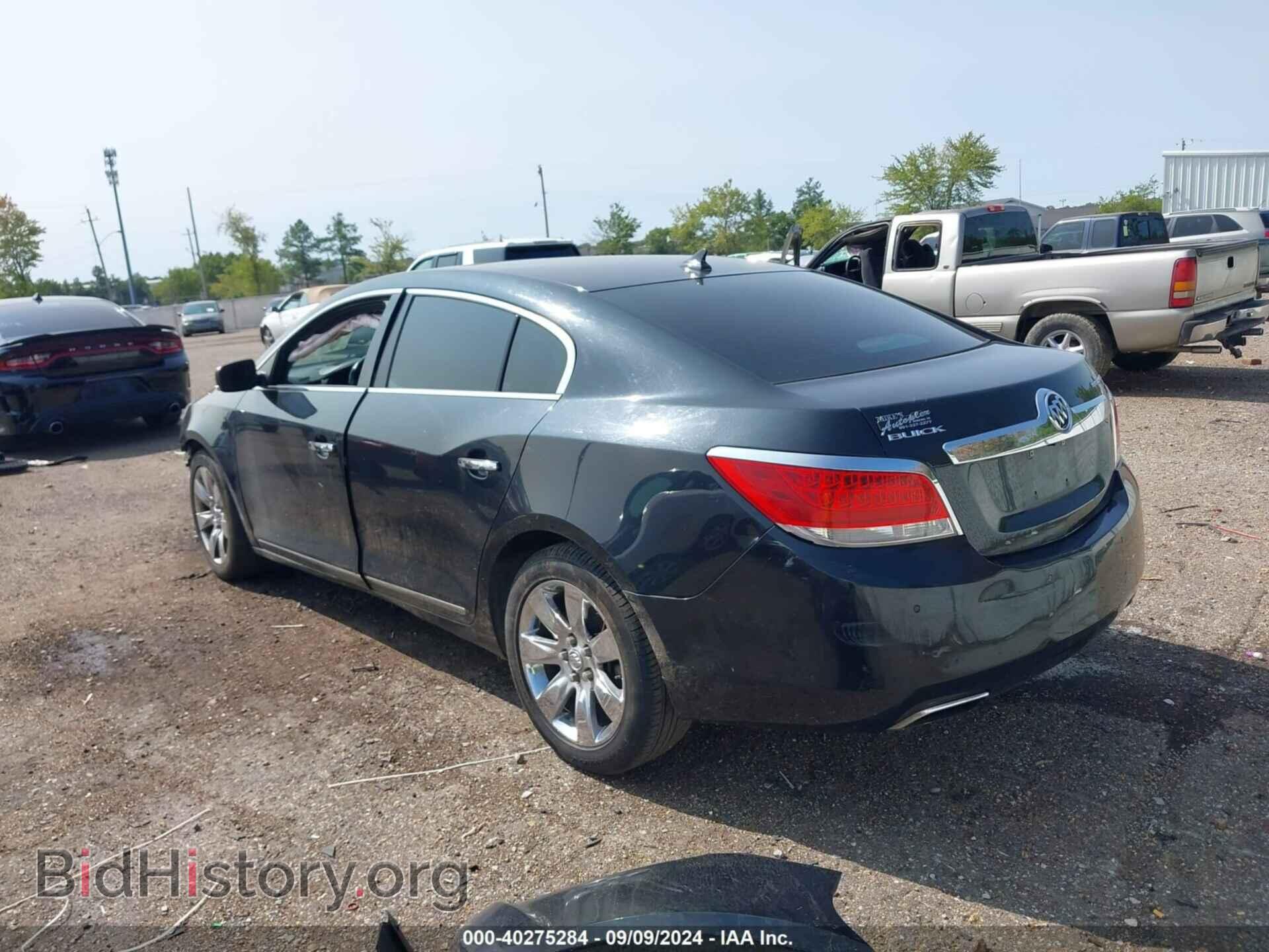 2013 BUICK LACROSSE - VIN: 1G4GG5E3XDF266490 - Фото 3