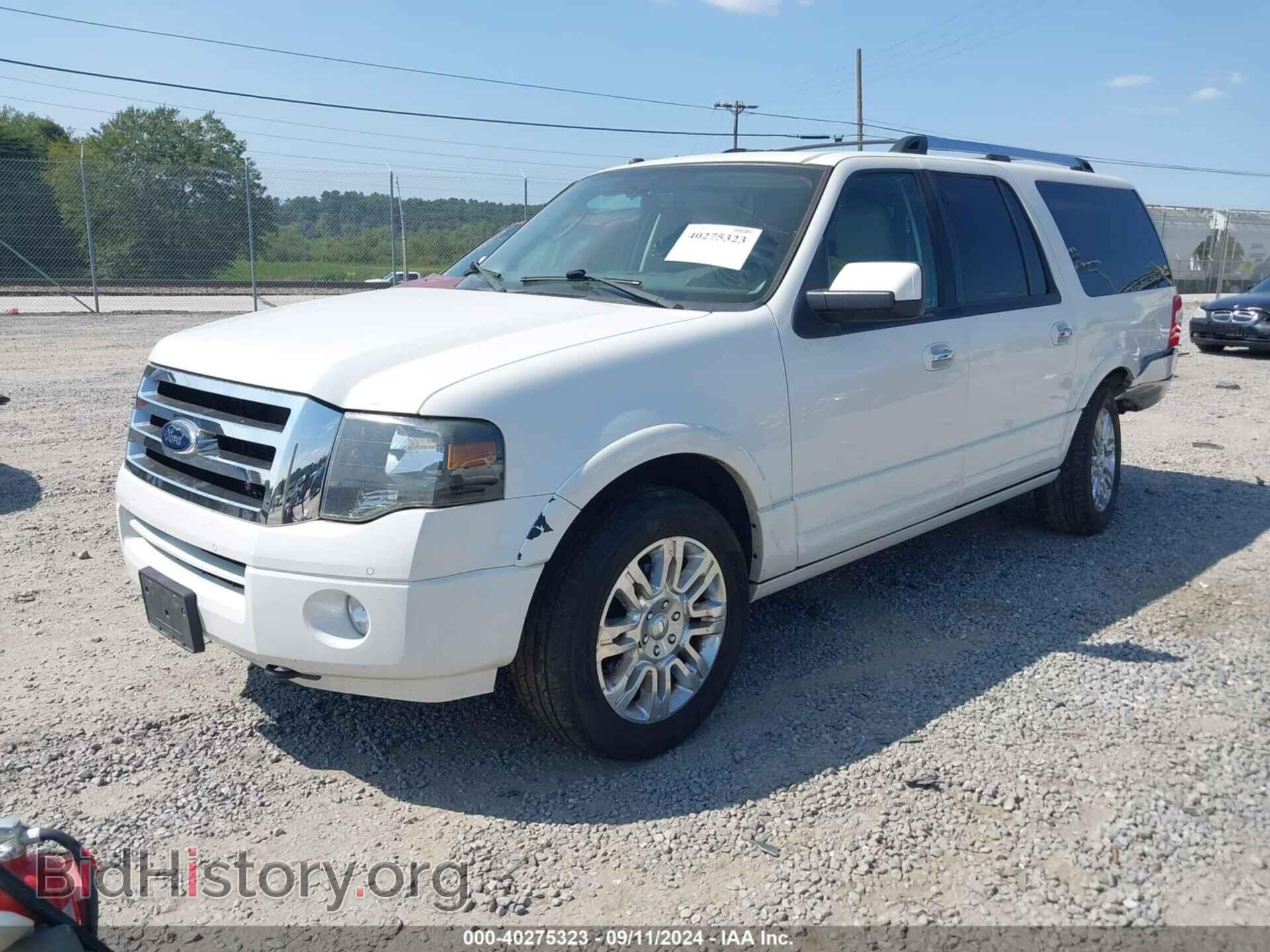 2012 FORD EXPEDITION EL - VIN: 1FMJK2A59CEF54922 - Фото 2