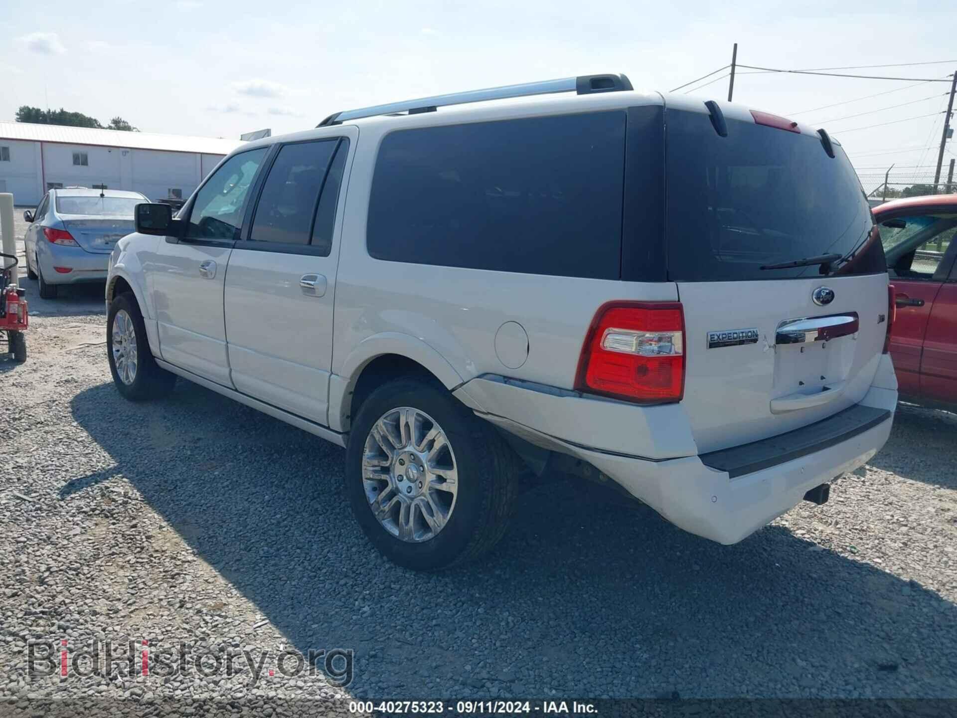 2012 FORD EXPEDITION EL - VIN: 1FMJK2A59CEF54922 - Фото 3