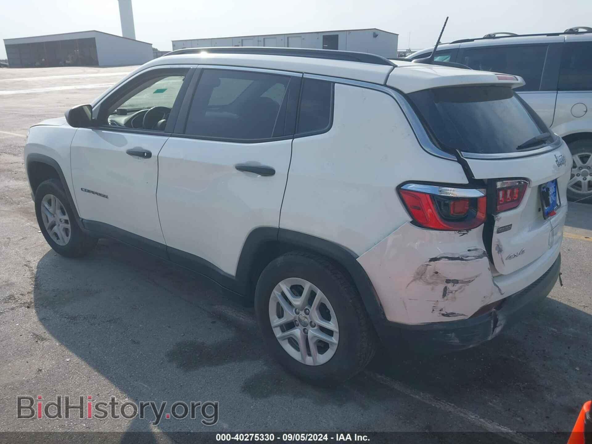 2020 JEEP COMPASS - VIN: 3C4NJDAB0LT115781 - Фото 3