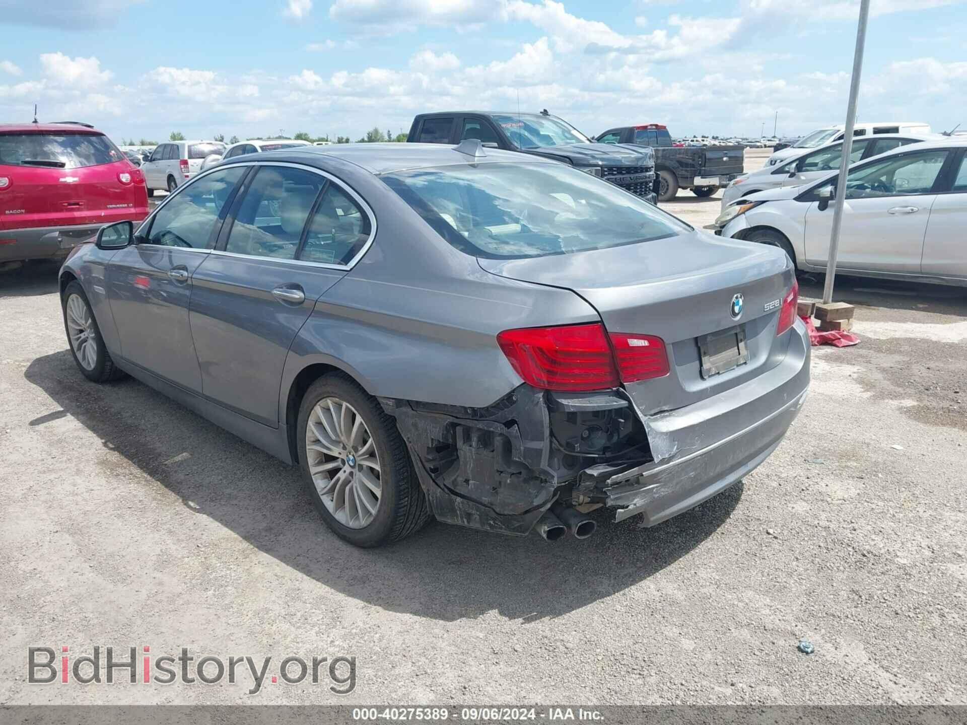 2015 BMW 528I - VIN: WBA5A5C5XFD518560 - Фото 3